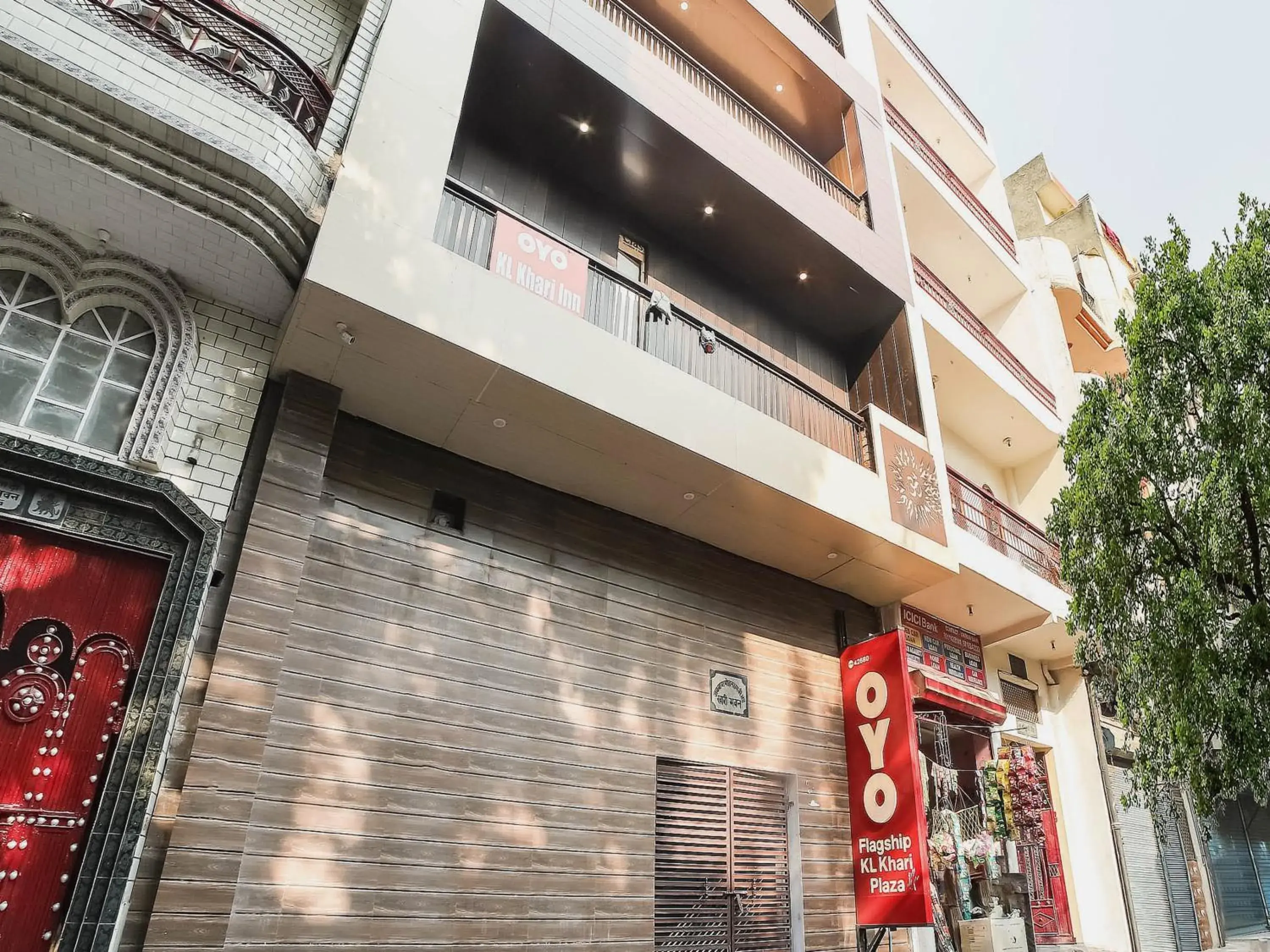 Facade/entrance, Property Building in OYO 70893 Kl Khari Inn