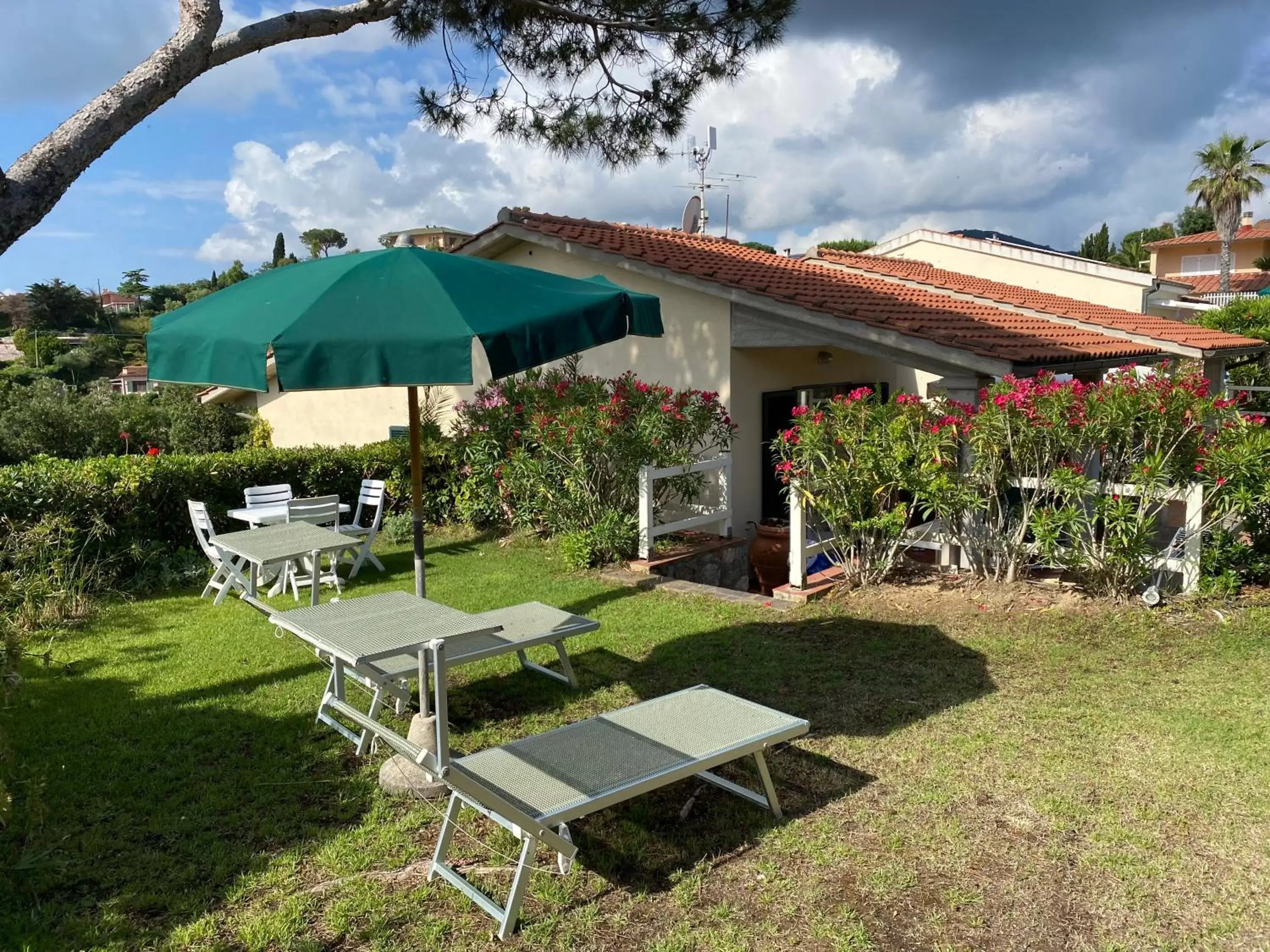 Garden in Belvedere Residenza Mediterranea