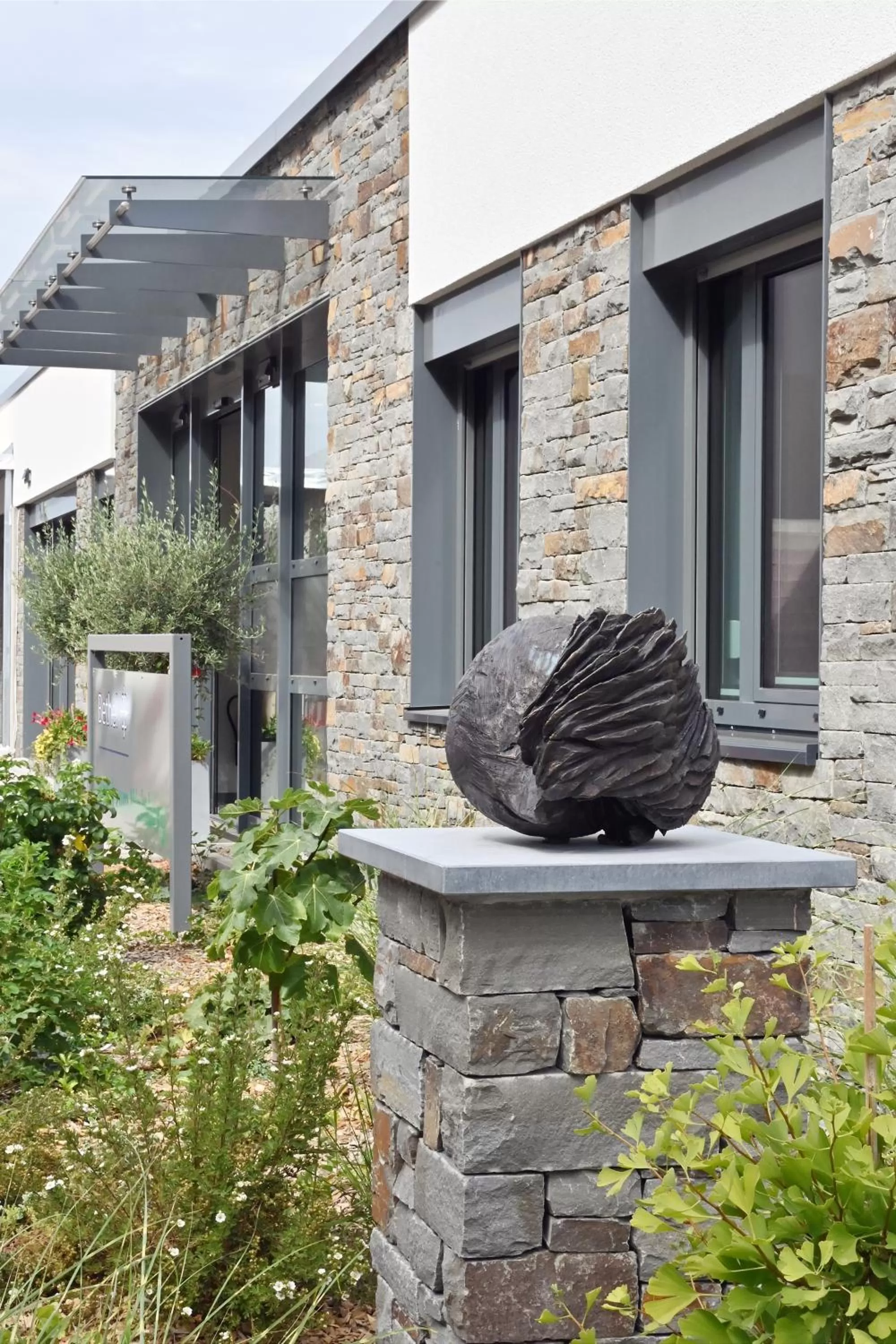 Property building in Bethel Hotel zum Weinberg