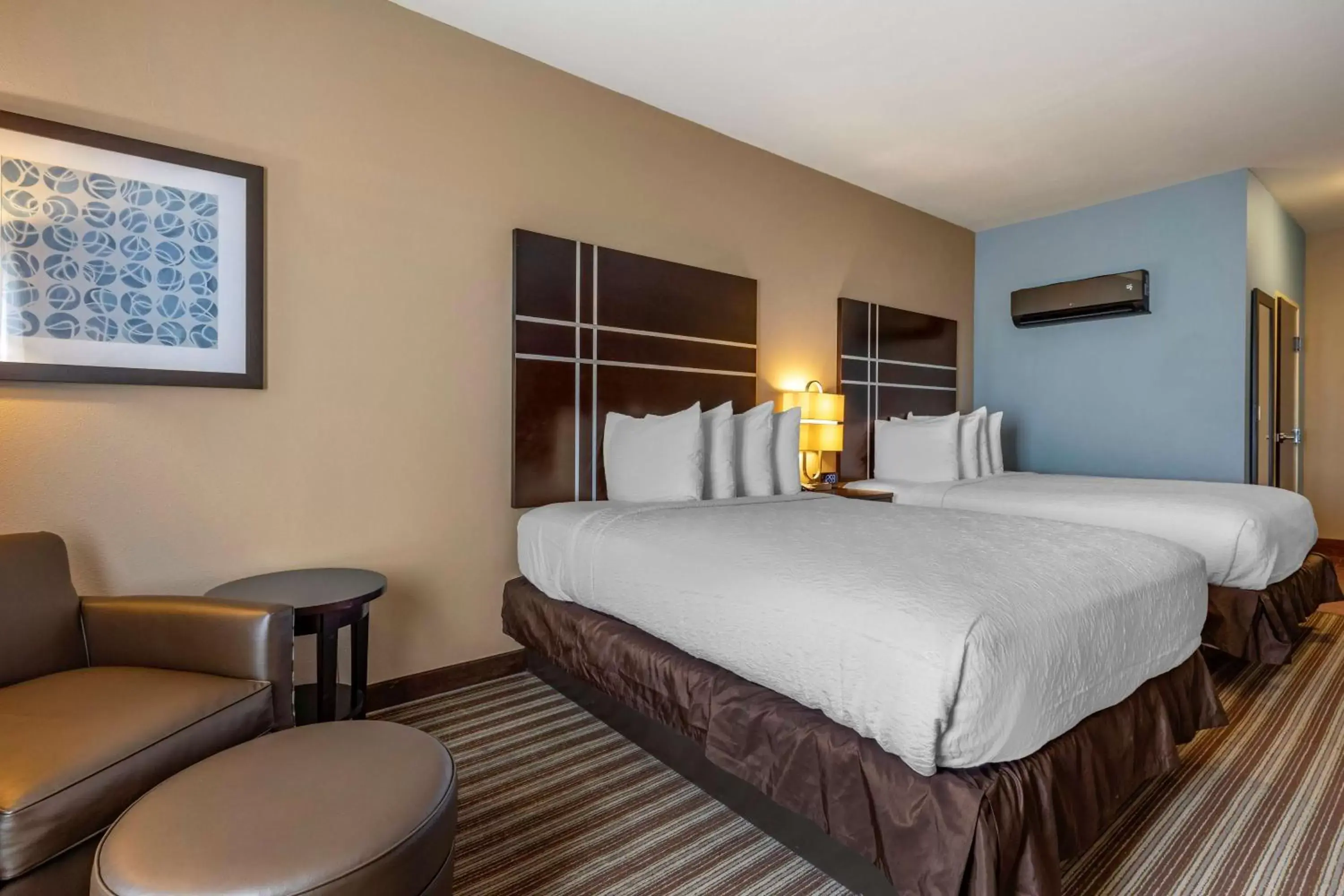 Bedroom, Bed in Best Western Plus North Odessa Inn & Suites