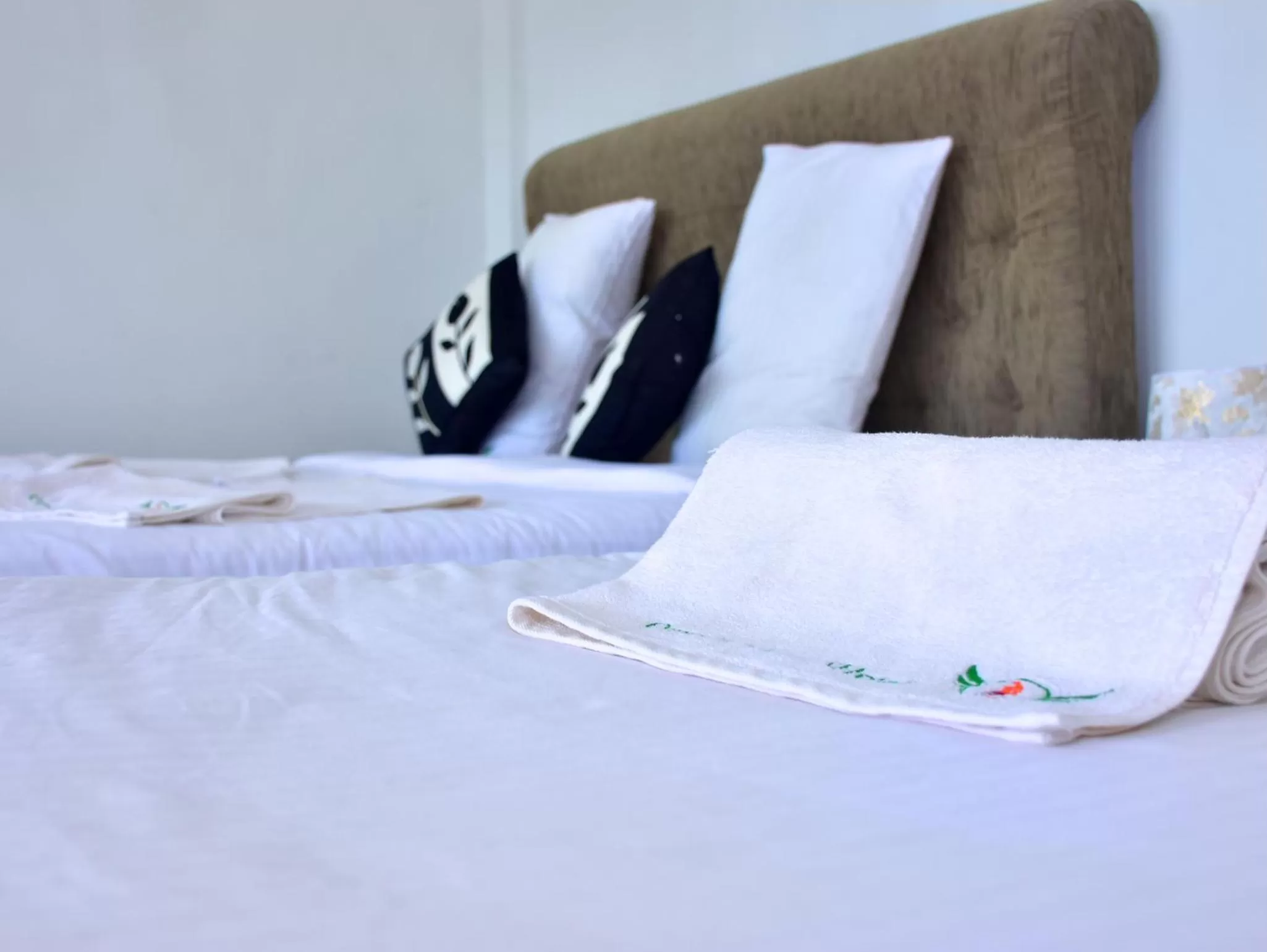 Bed in Ornateview Hotel