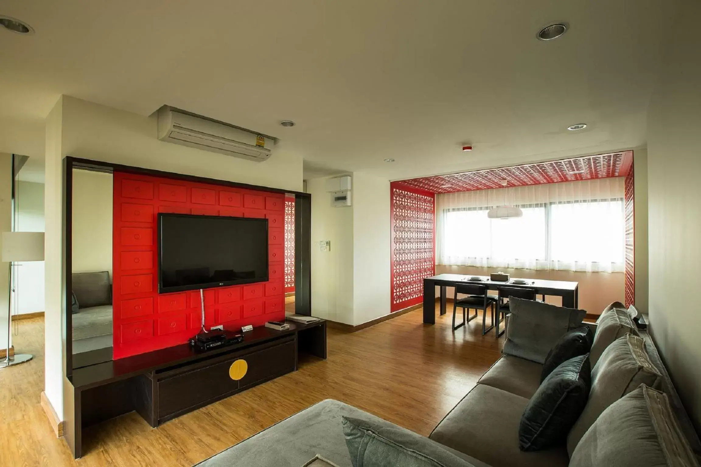 Living room, TV/Entertainment Center in S17 Nimman