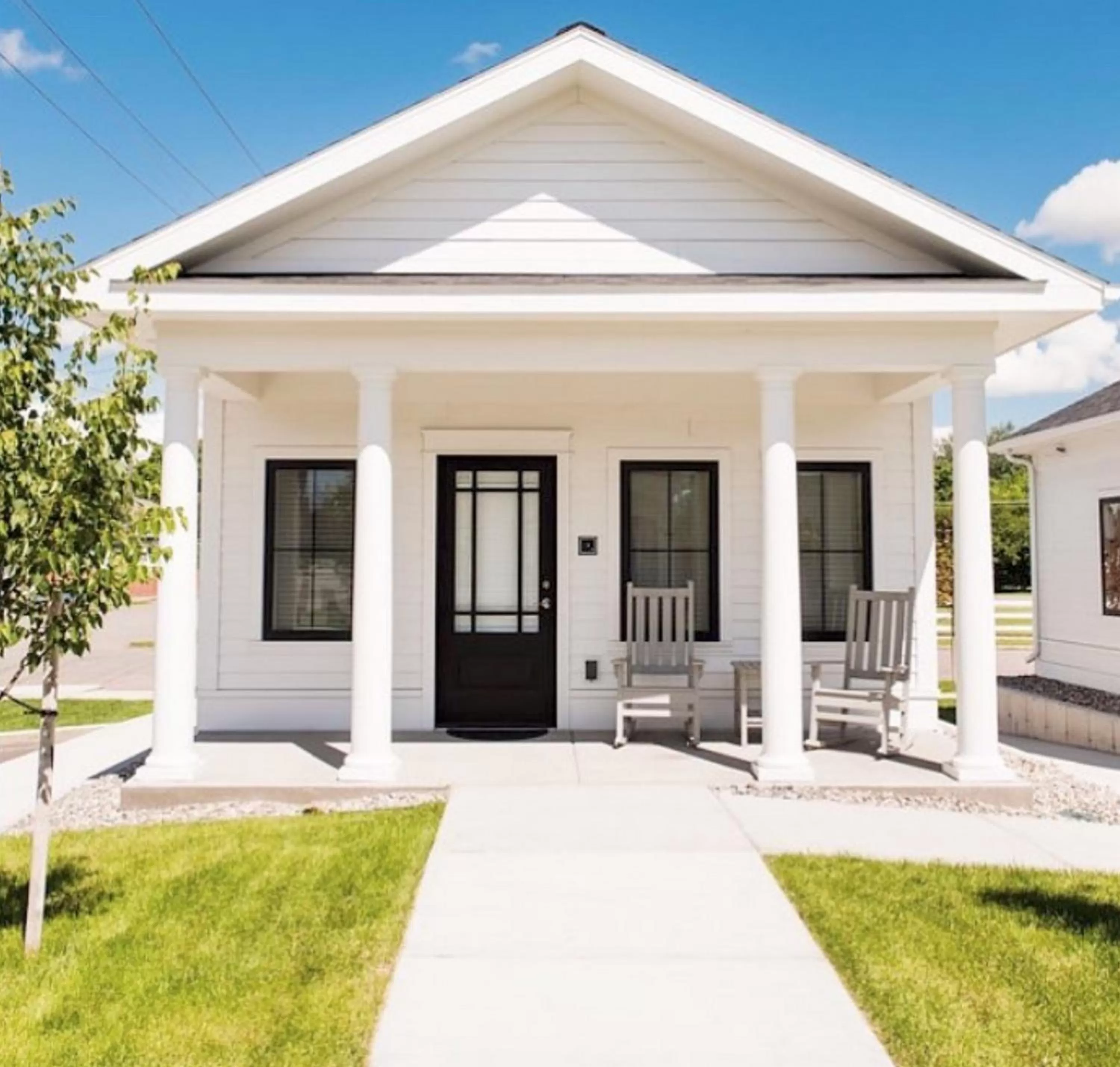 Patio in The Sacajawea Hotel