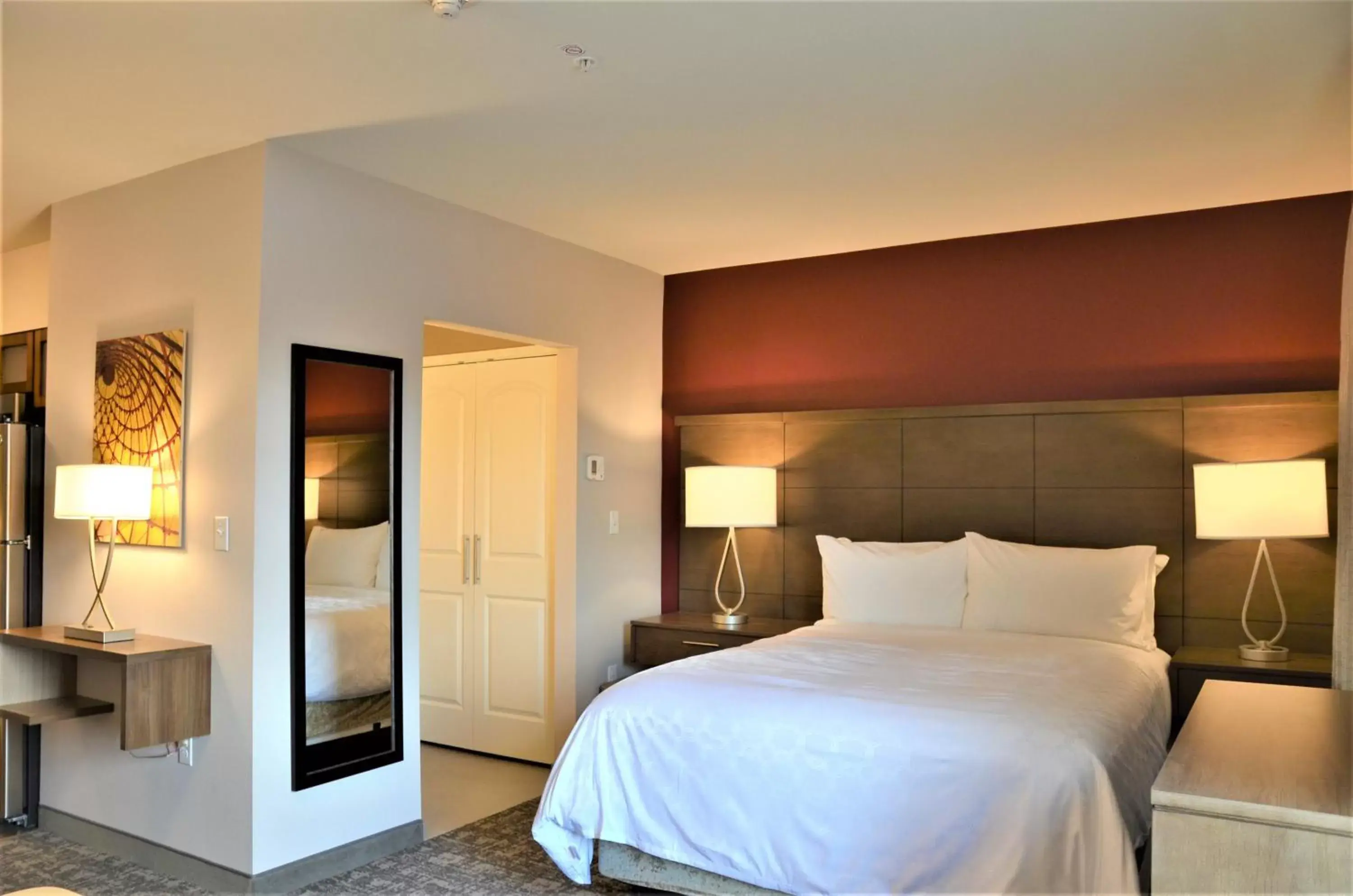 Bed in Staybridge Suites - Orenco Station, an IHG Hotel