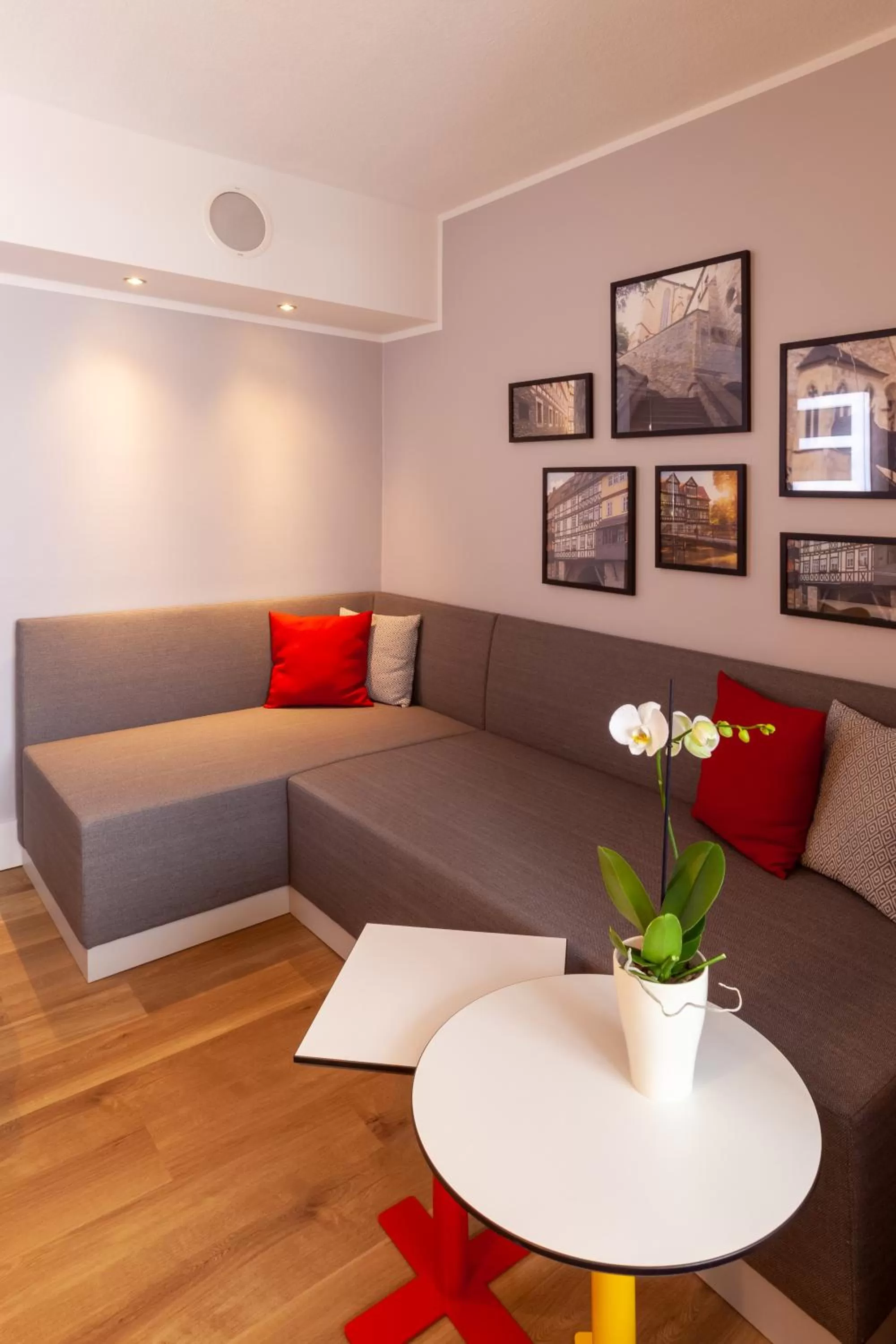Seating area in Radisson Blu Hotel Erfurt
