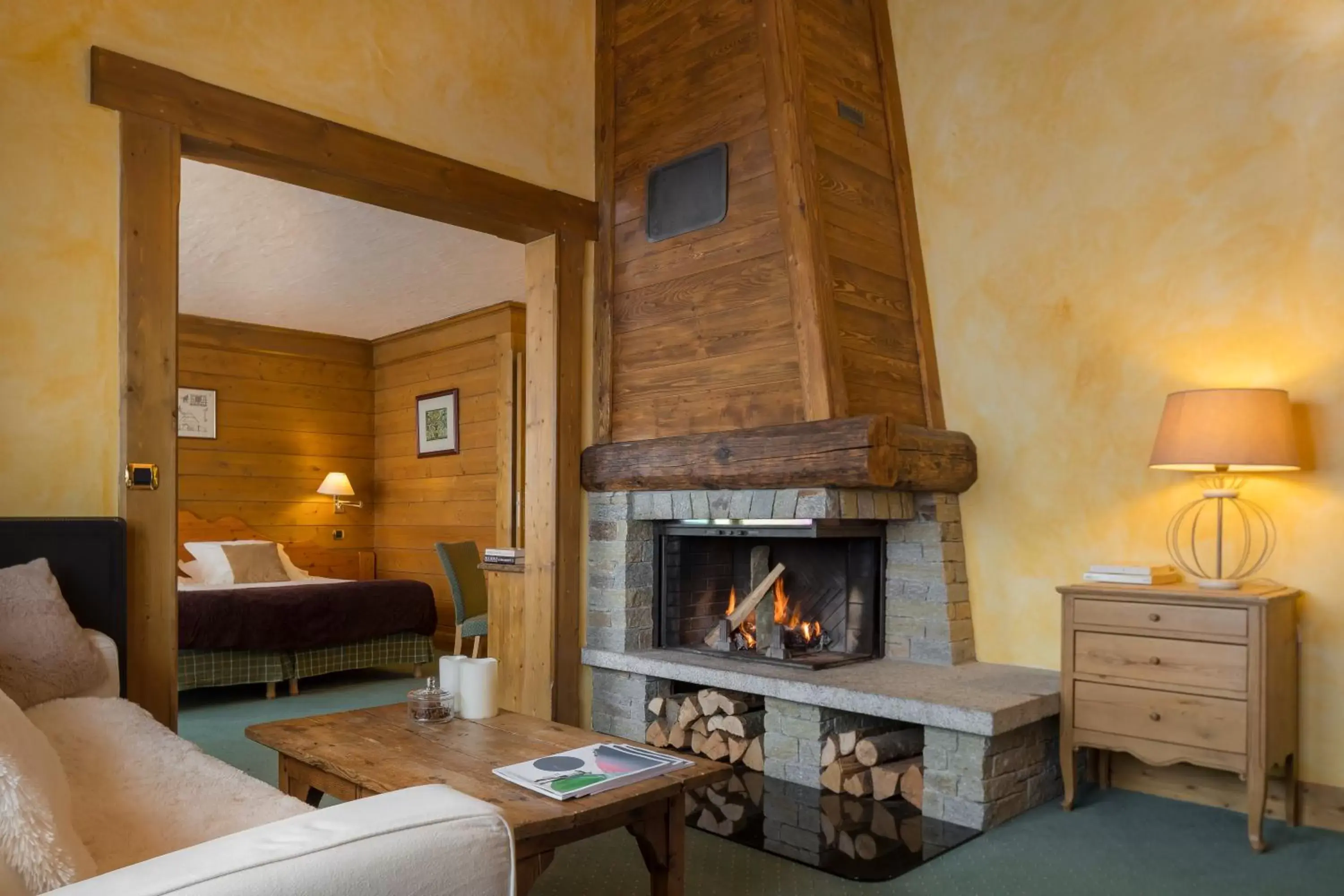 Living room, Seating Area in Hotel Mont Vallon