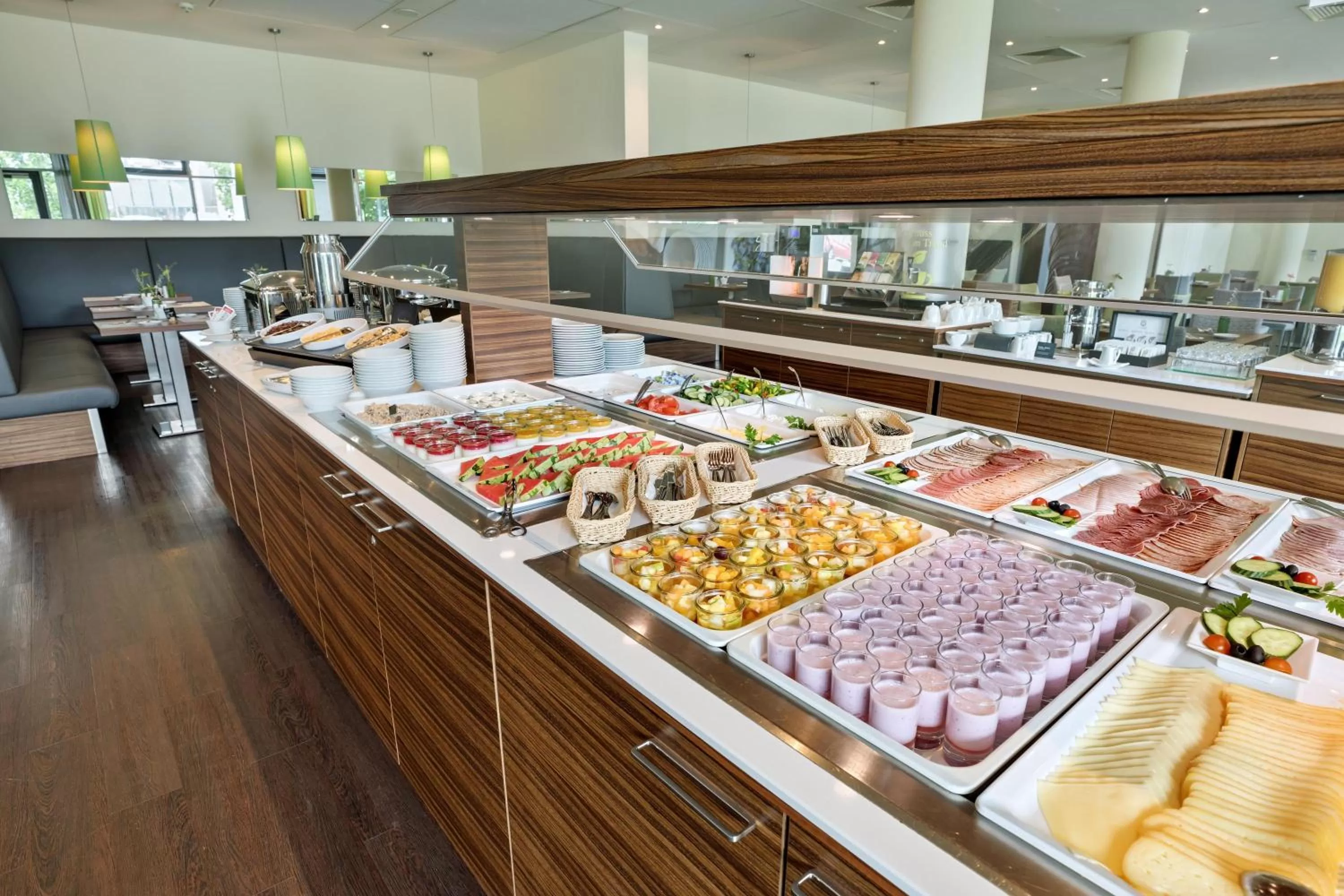 Restaurant/places to eat in Austria Trend Hotel Doppio Wien