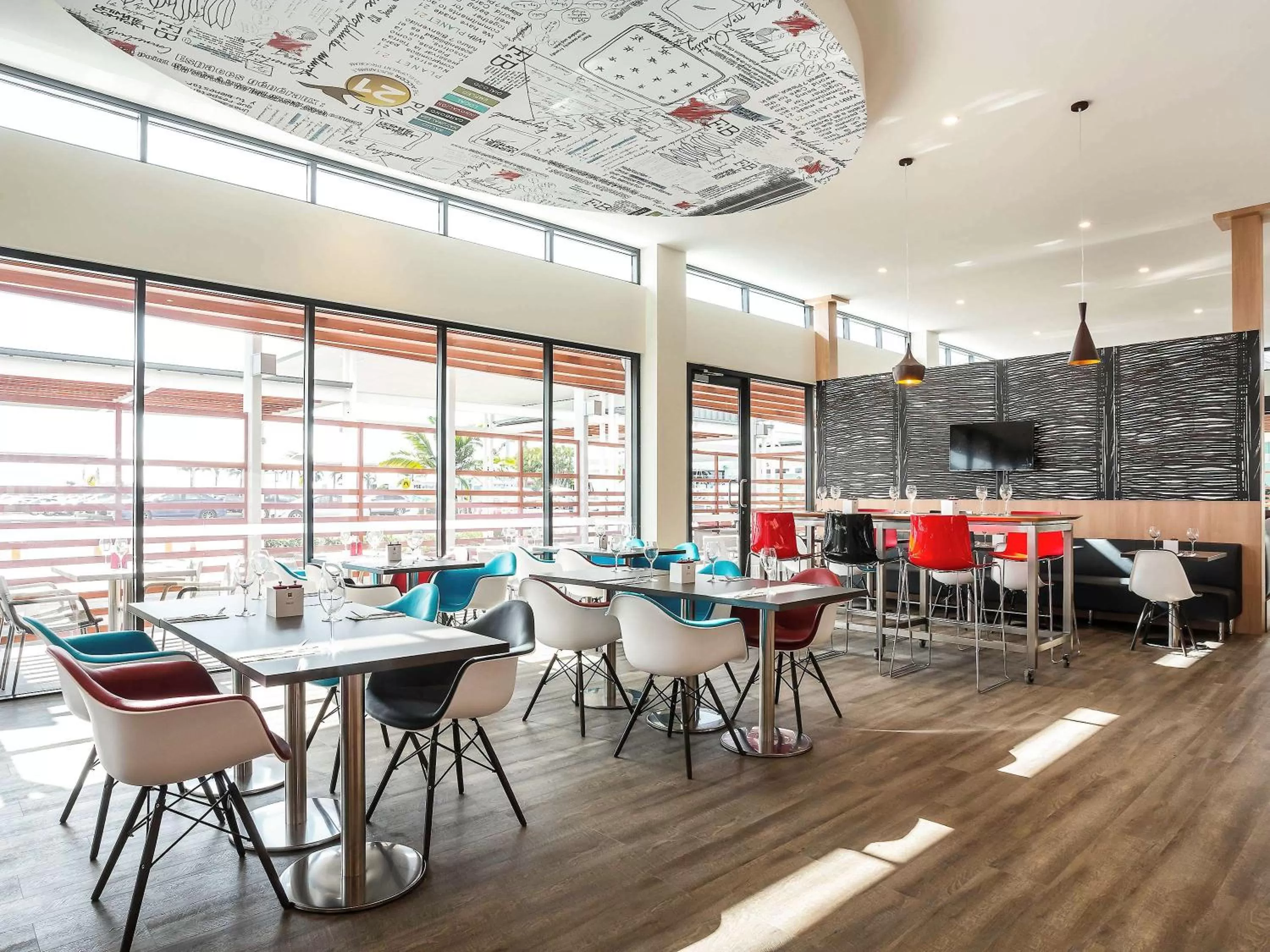 Restaurant/places to eat in Ibis Mackay