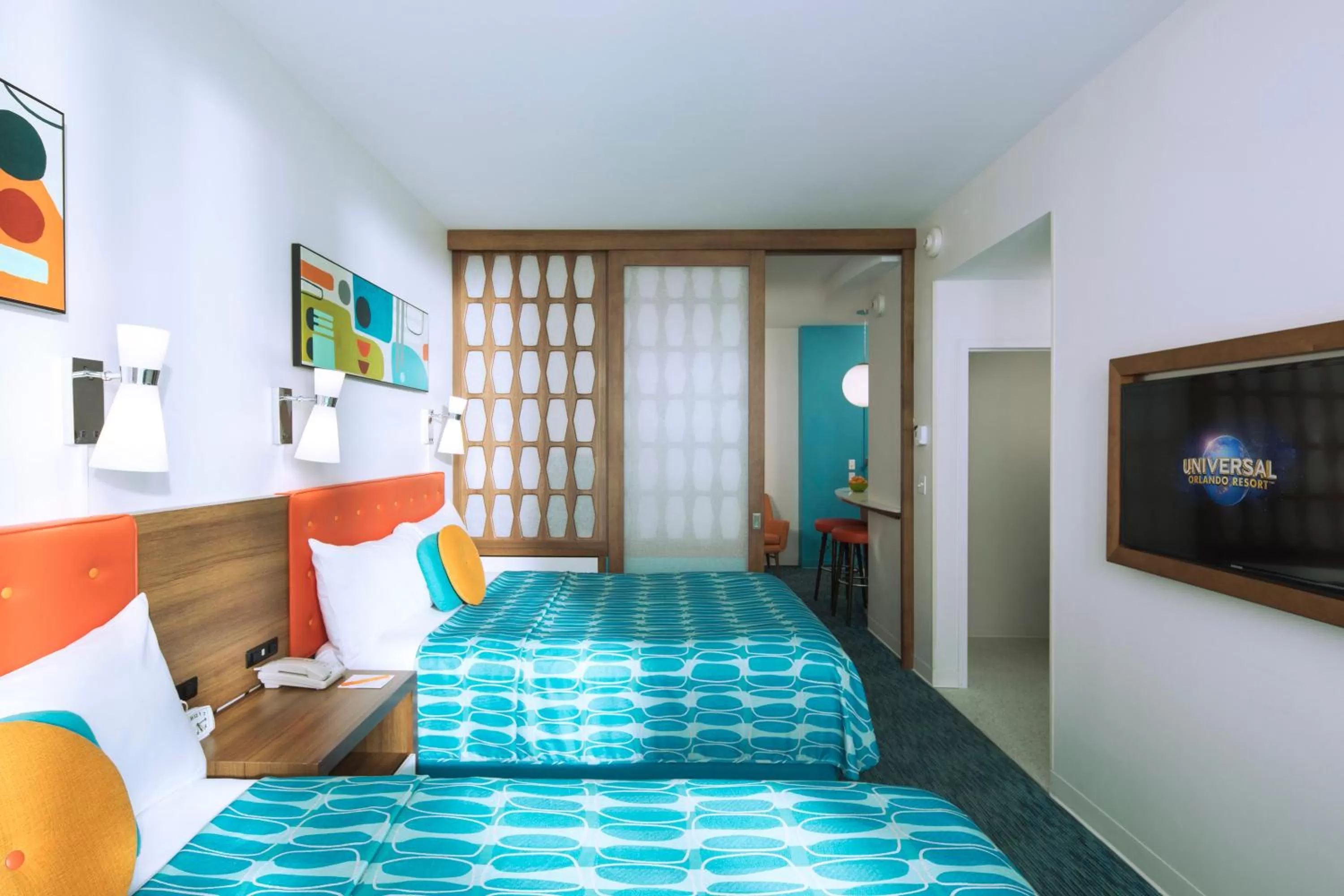 Family Suite - Exterior Entry (Includes Early Park Admission) in Universal's Cabana Bay Beach Resort
