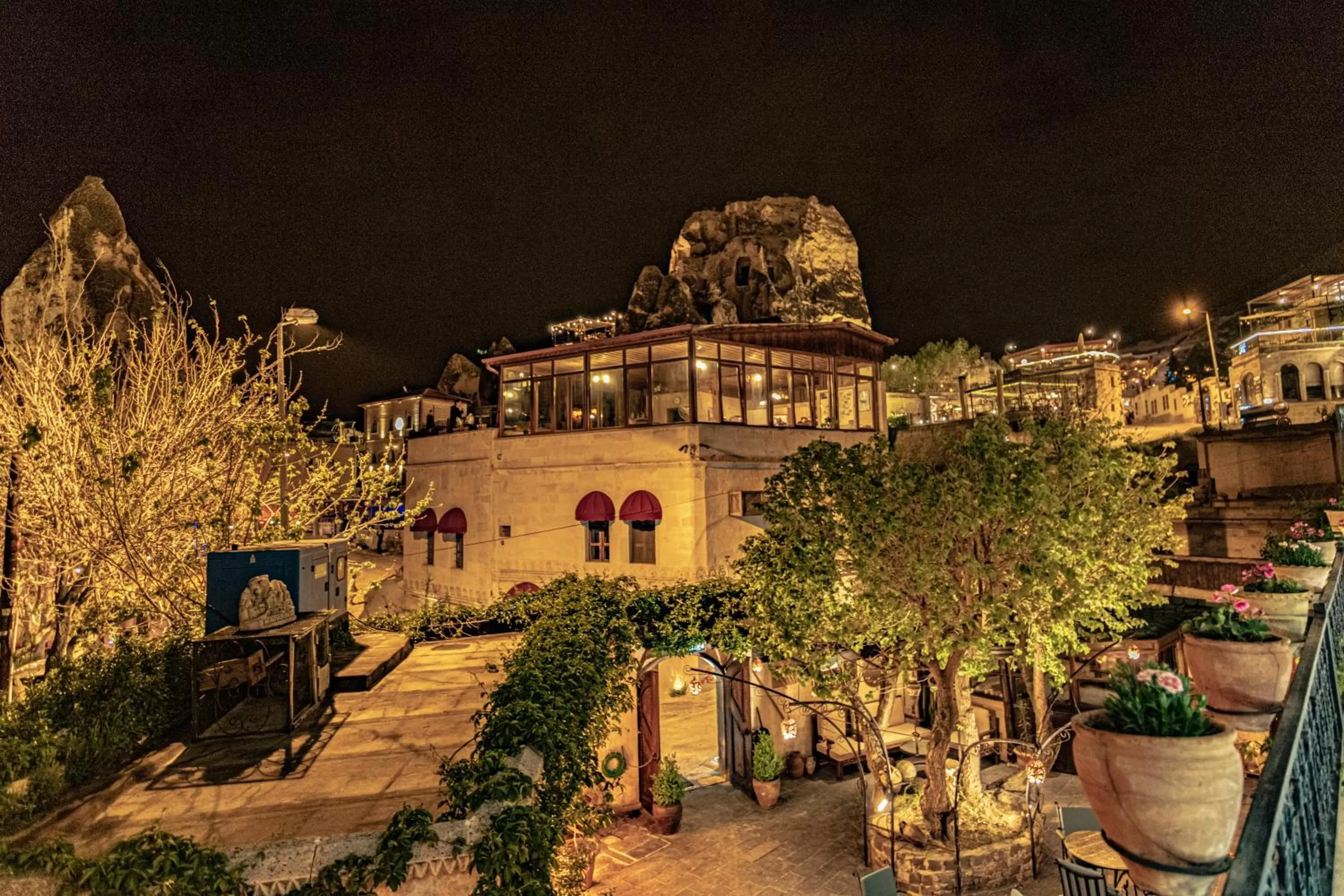 Garden in Goreme House