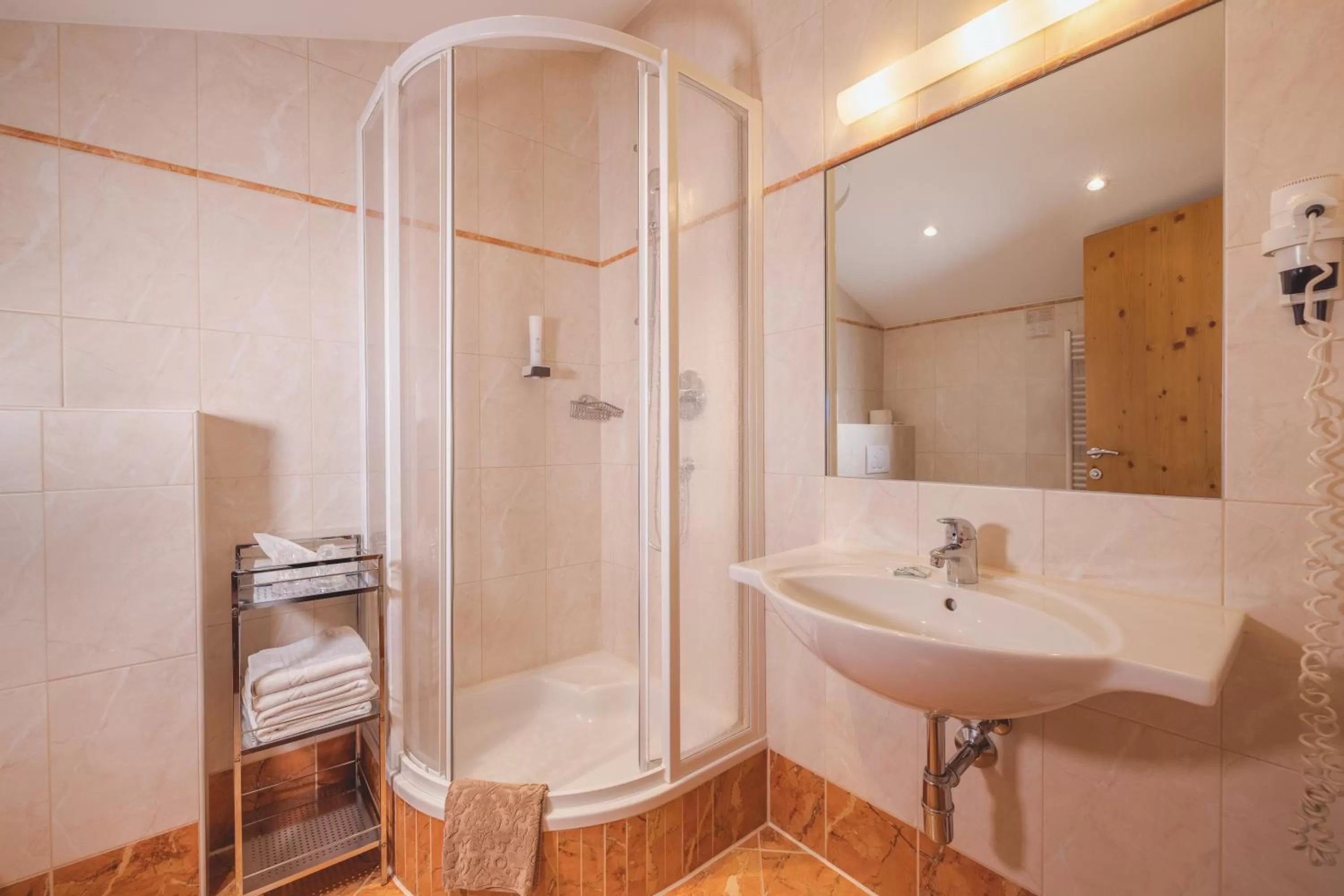 Bathroom in Loipenstubn