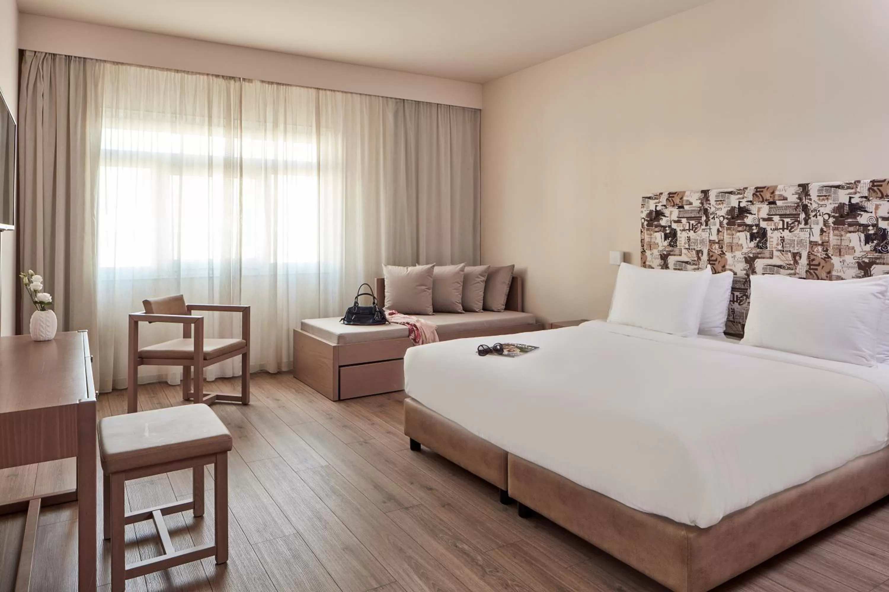 Bed in Civitel Esprit