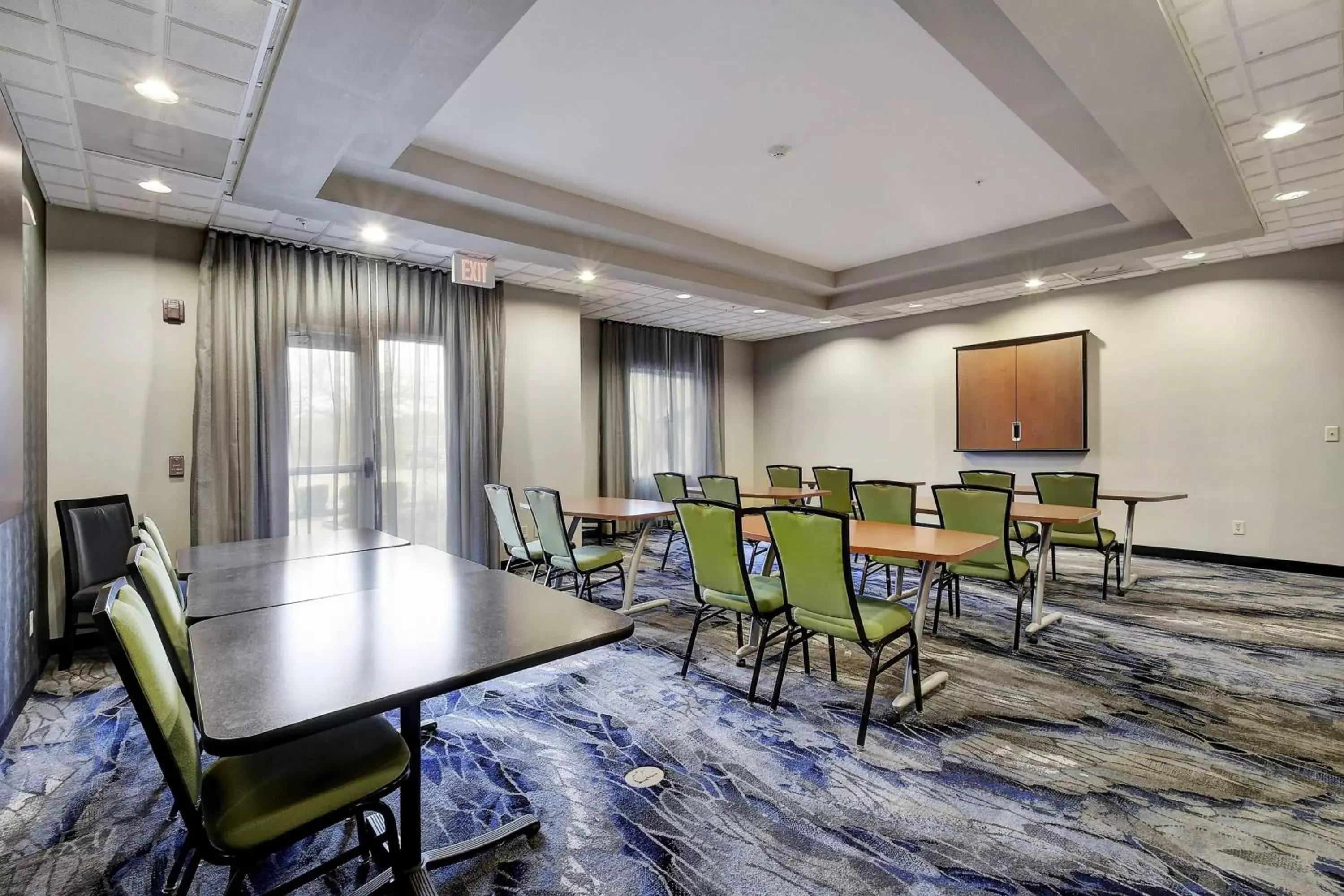 Meeting/conference room in Fairfield Inn and Suites by Marriott San Antonio Boerne