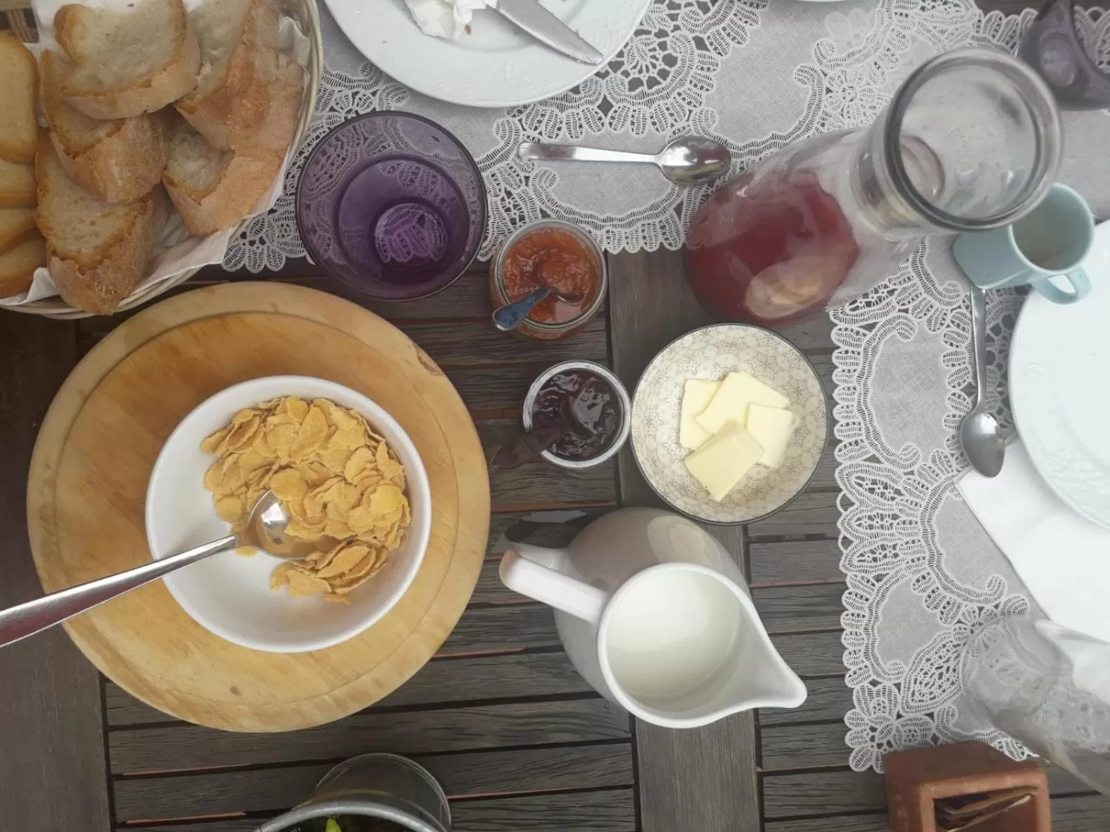 Breakfast in Locanda il Fornello