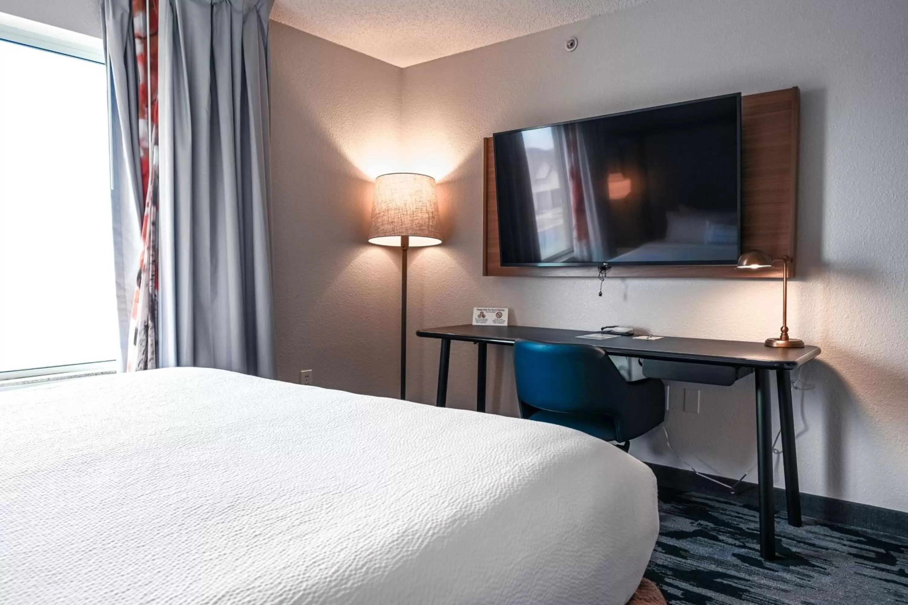 Bedroom, Bed in Fairfield Inn and Suites by Marriott Indianapolis/ Noblesville