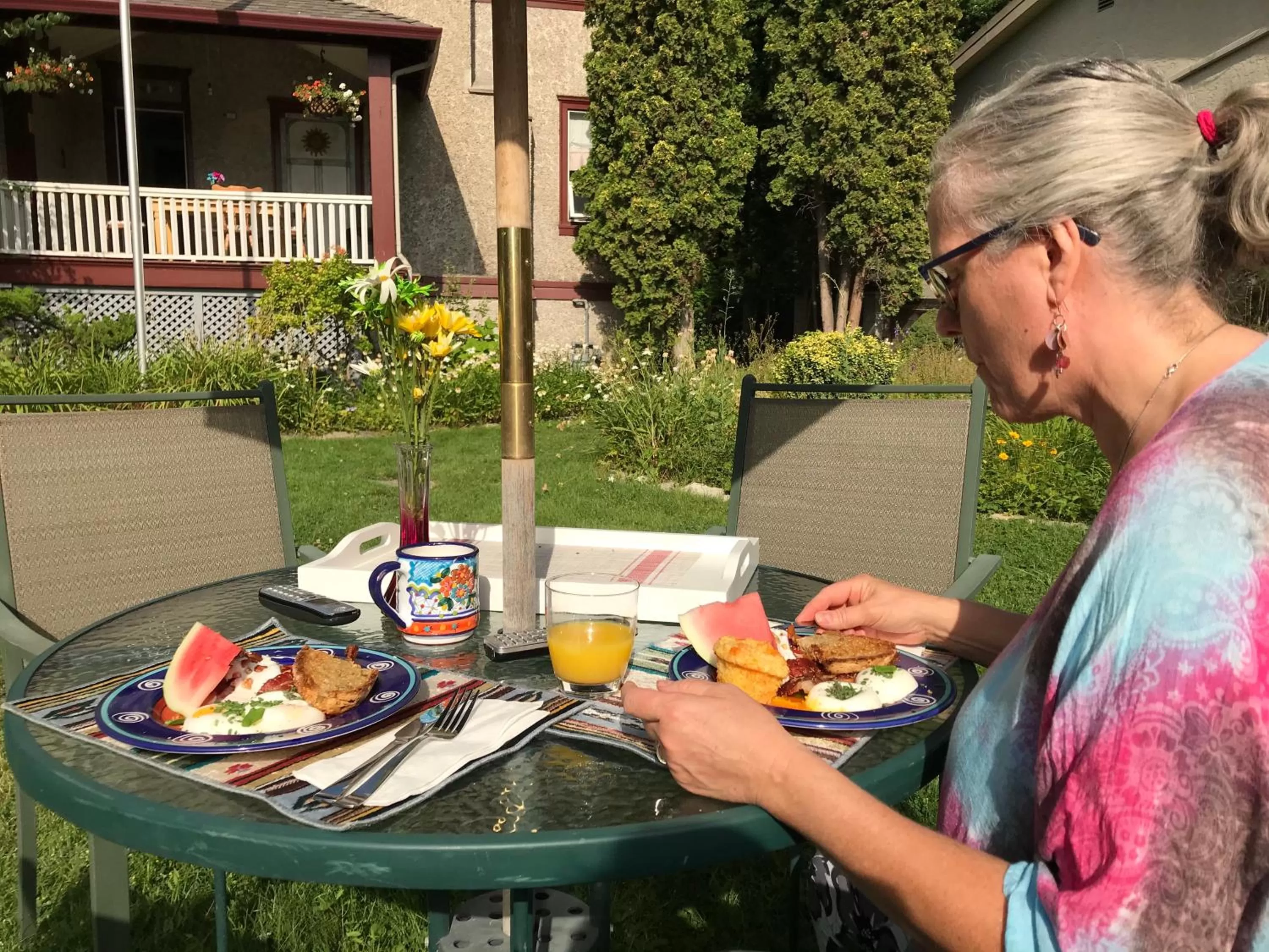 Food and drinks in Stirling House