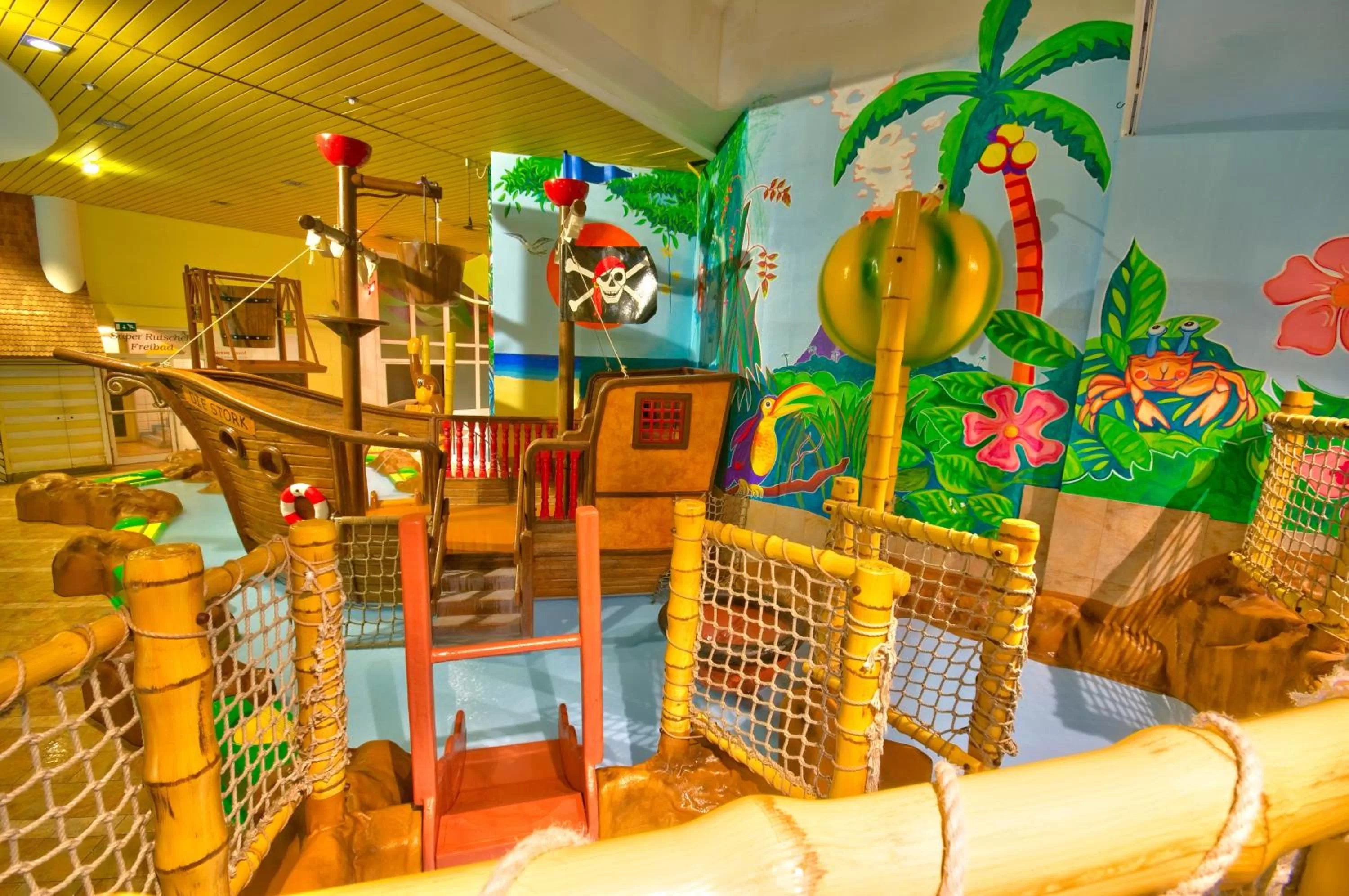 Children play ground in Vital Hotel Westfalen Therme Wellness Resort & SPA