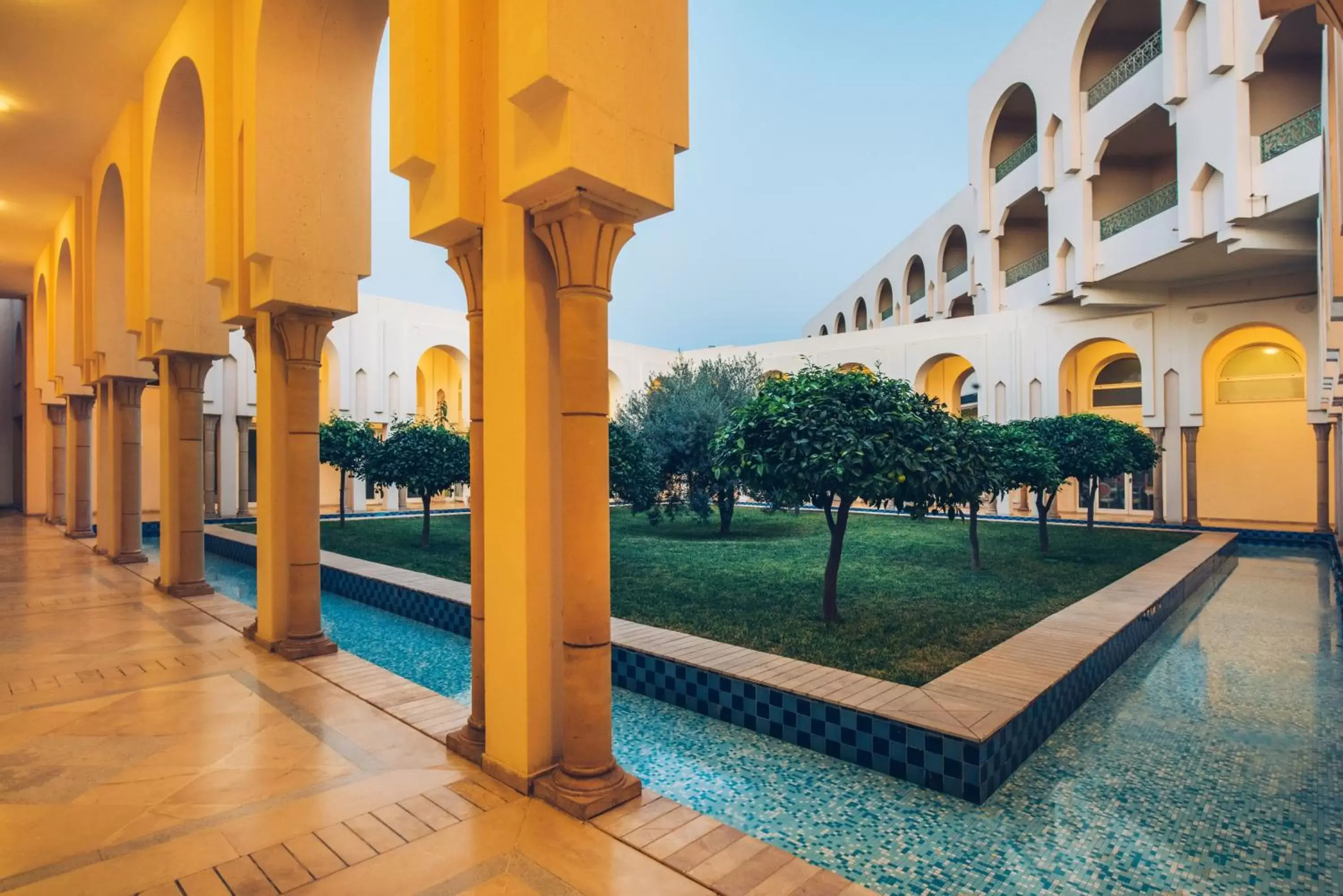 Property building in Iberostar Waves Averroes Property building in Iberostar Waves Averroes