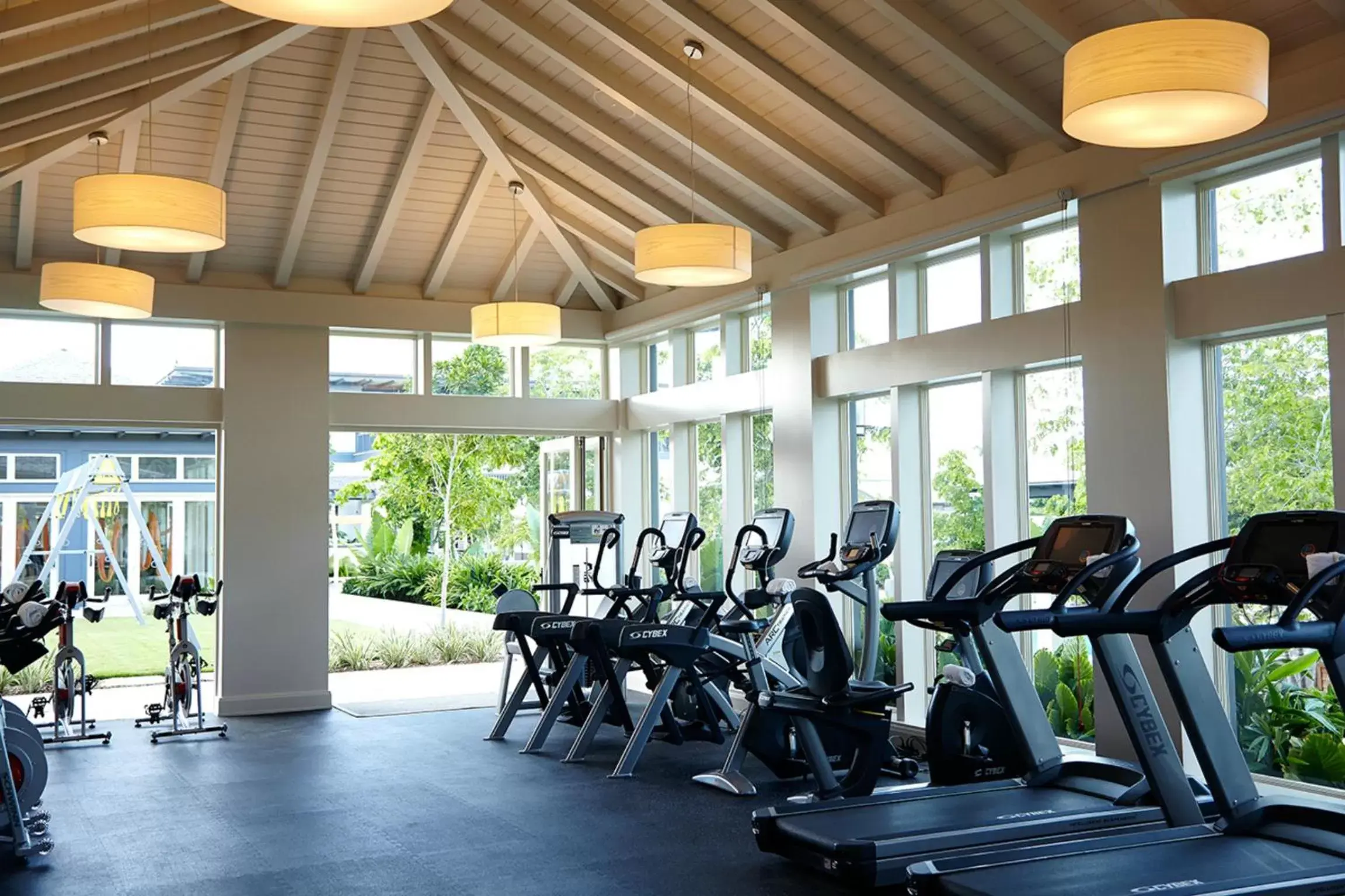 Day, Fitness Center/Facilities in The Island House