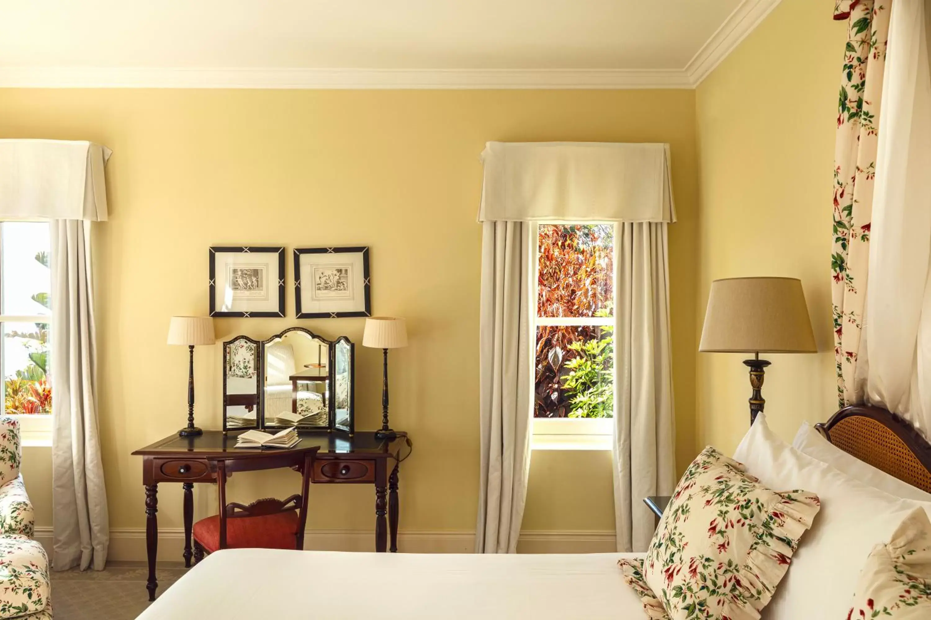 Bedroom, Bed in Reid's Palace, A Belmond Hotel, Madeira