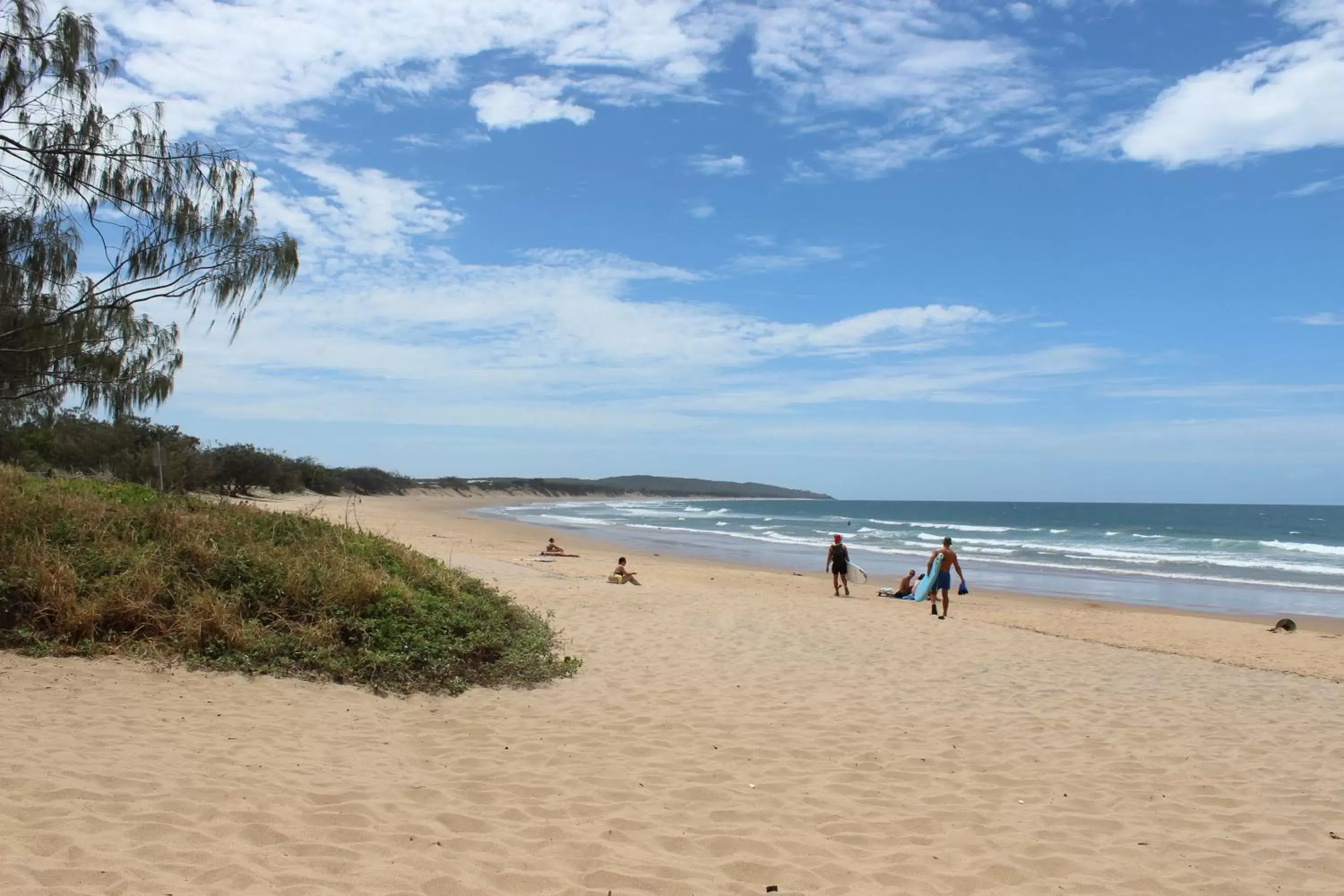 Beach in Mango Tree Motel