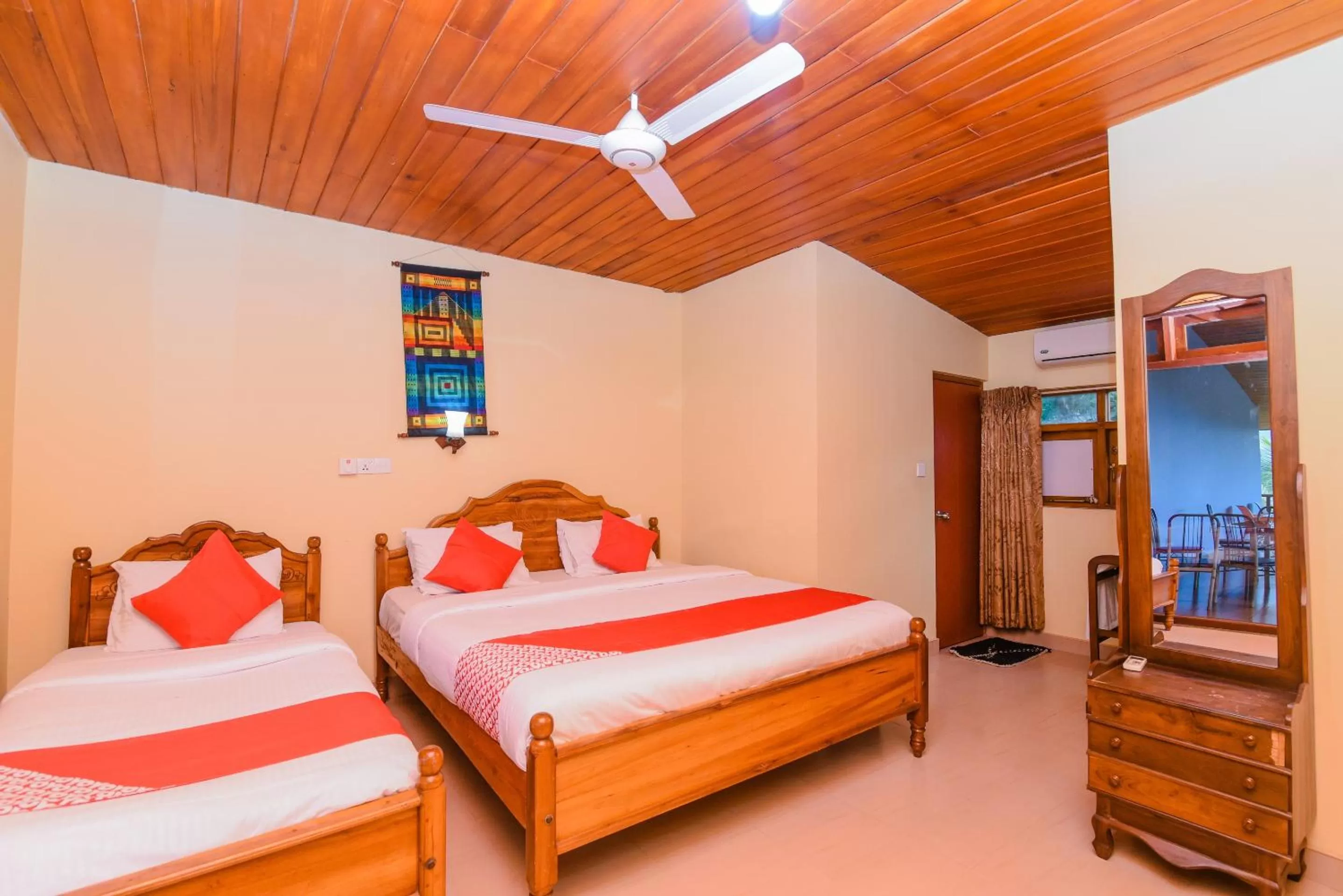 Bedroom, Bed in Blue Haven Guest House