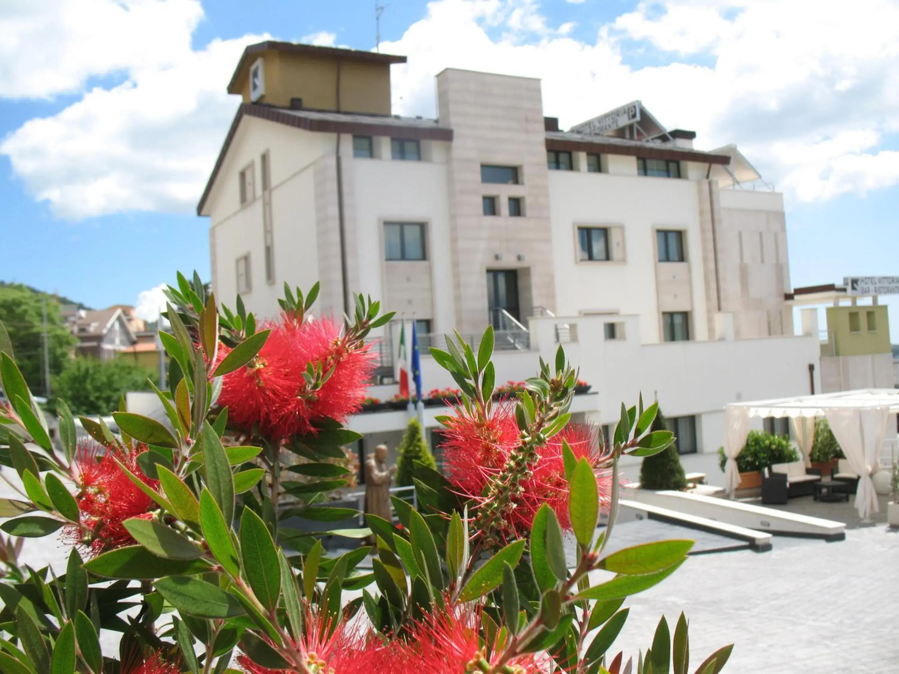 Facade/entrance, Property Building in Hotel Vittoria