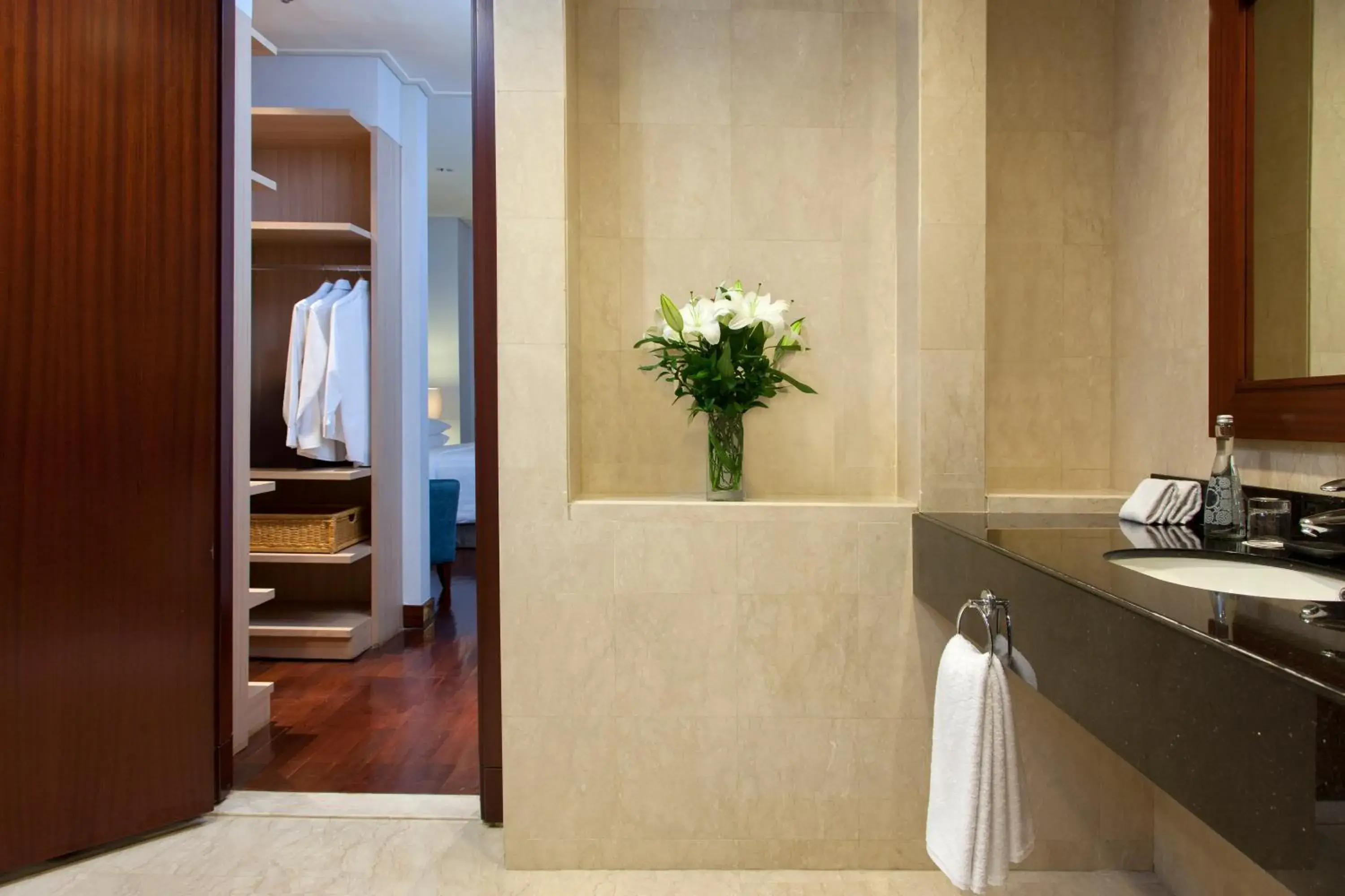 Bathroom in The Mayflower, Jakarta-Marriott Executive Apartments