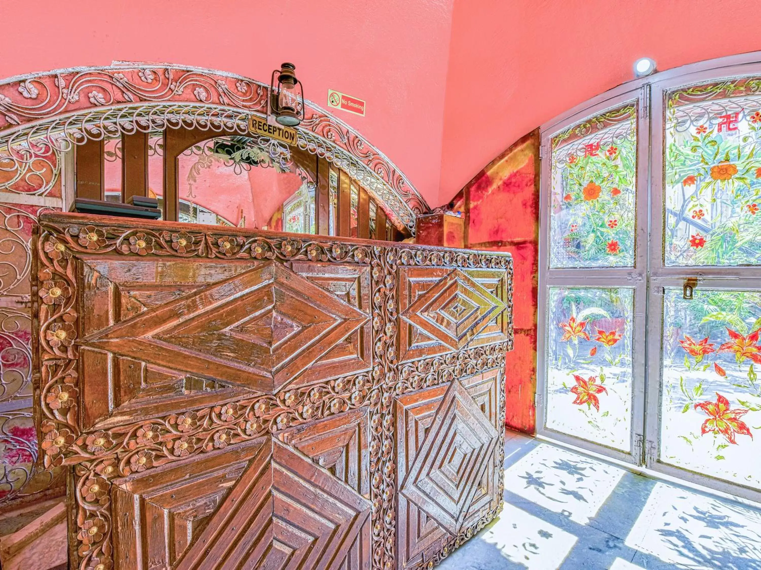 Lobby or reception in The Maurvi Inn Lobby or reception in The Maurvi Inn