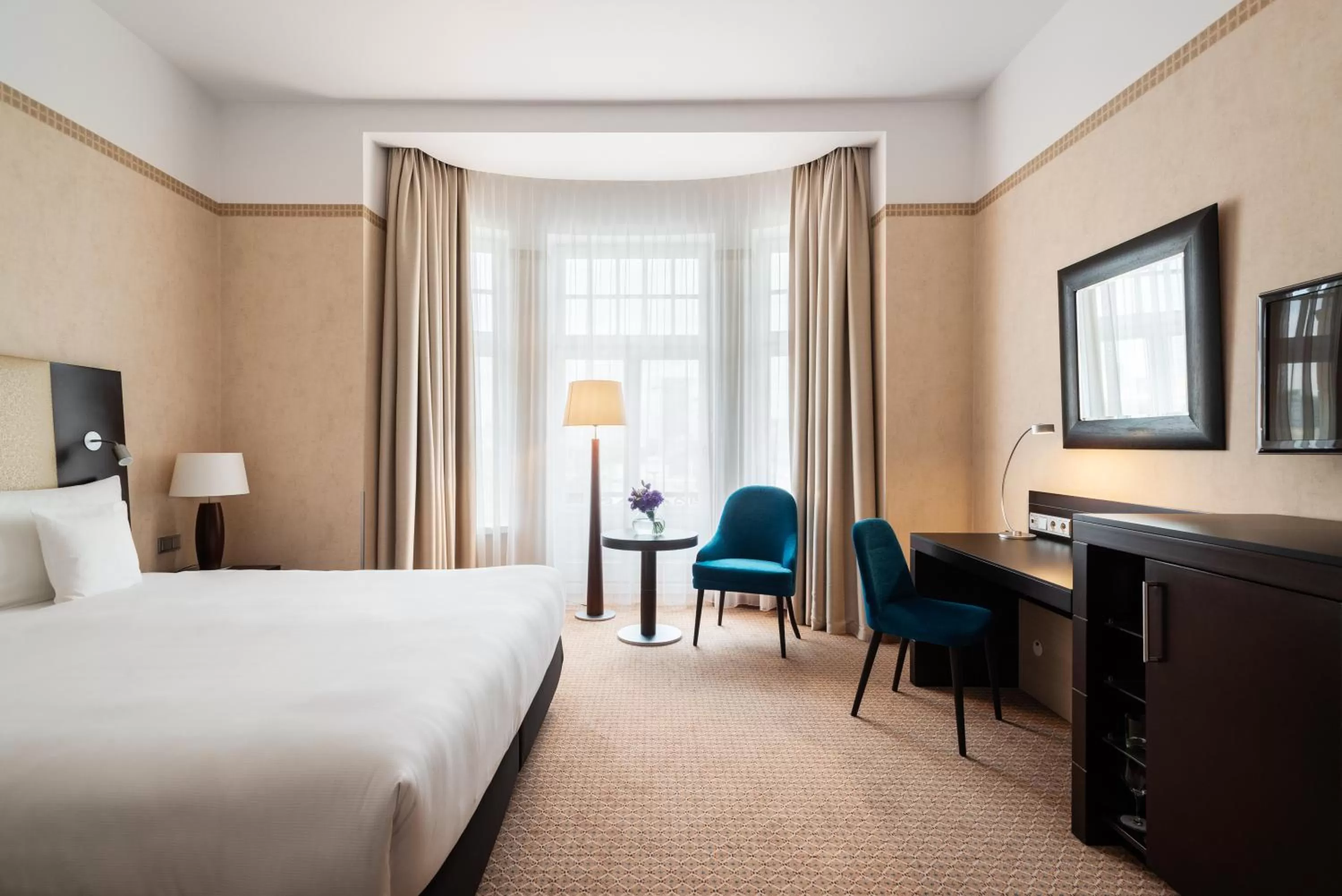 Photo of the whole room, Bed in Hotel Polonia Palace