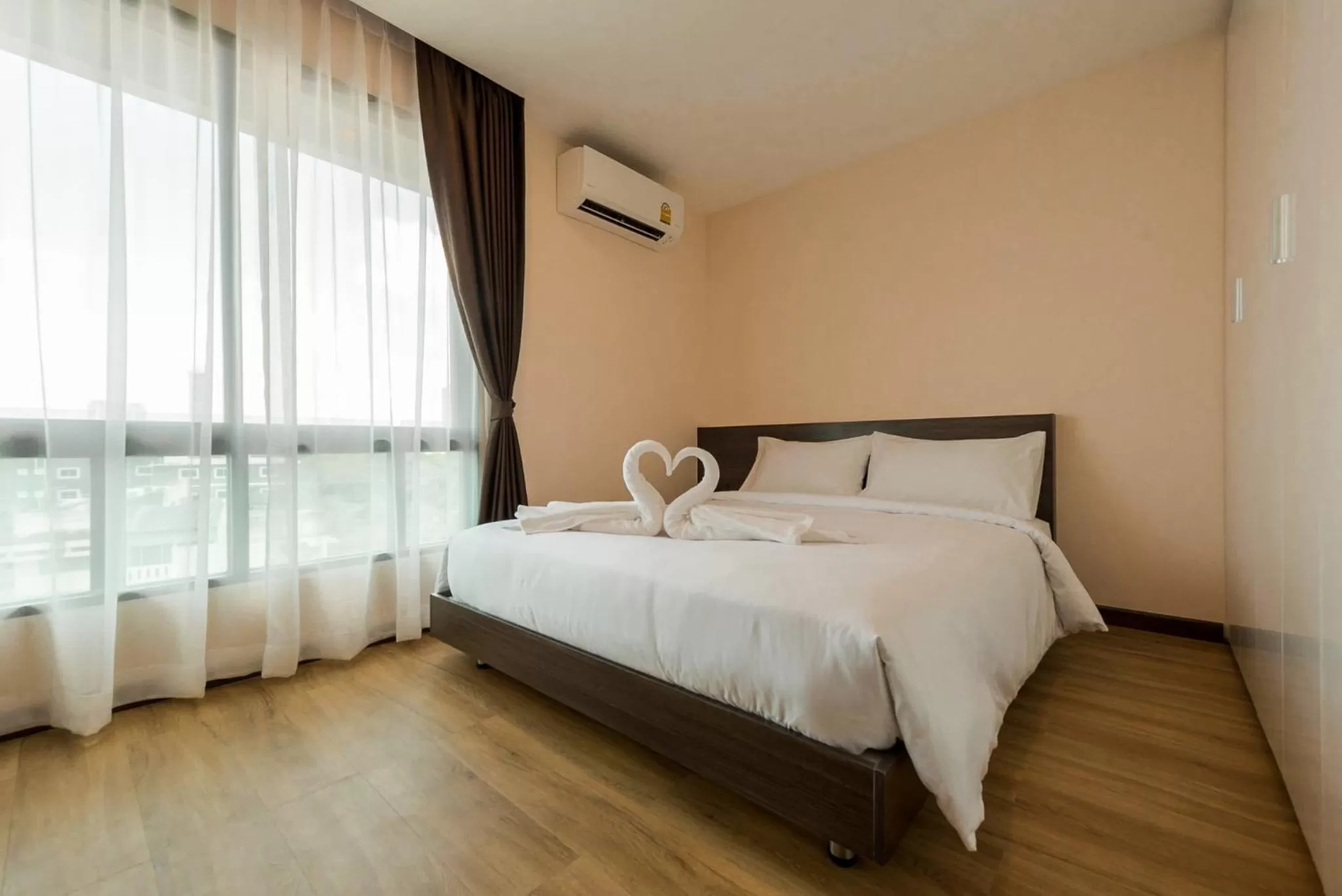 Bed in Zensation The Residence