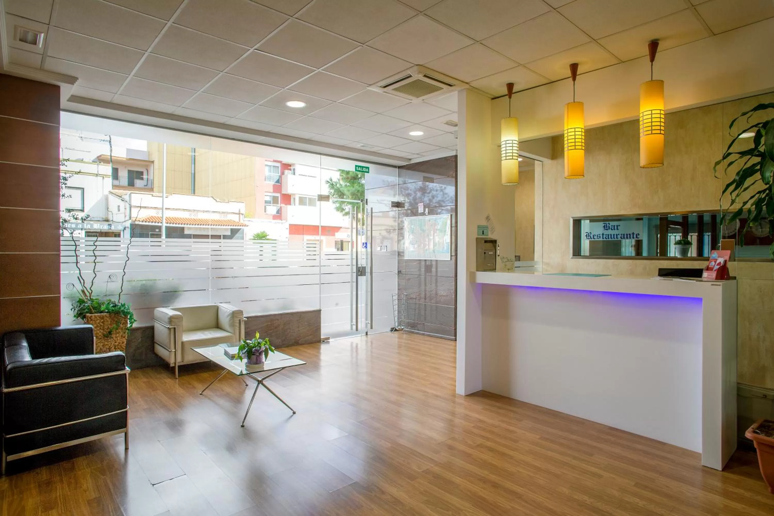 Lobby or reception in Hotel Rostits