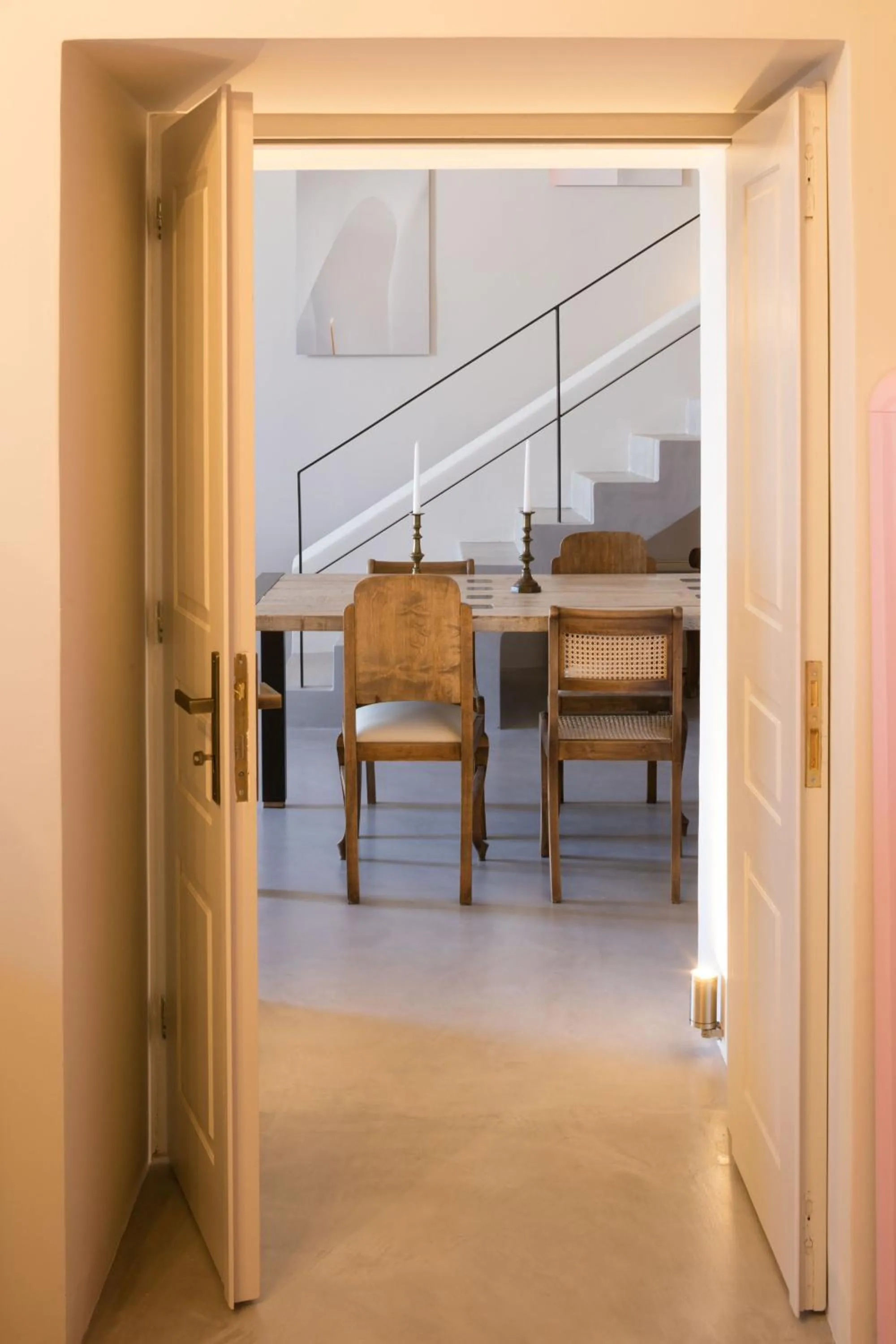 Dining area in Aria Suites & Villas