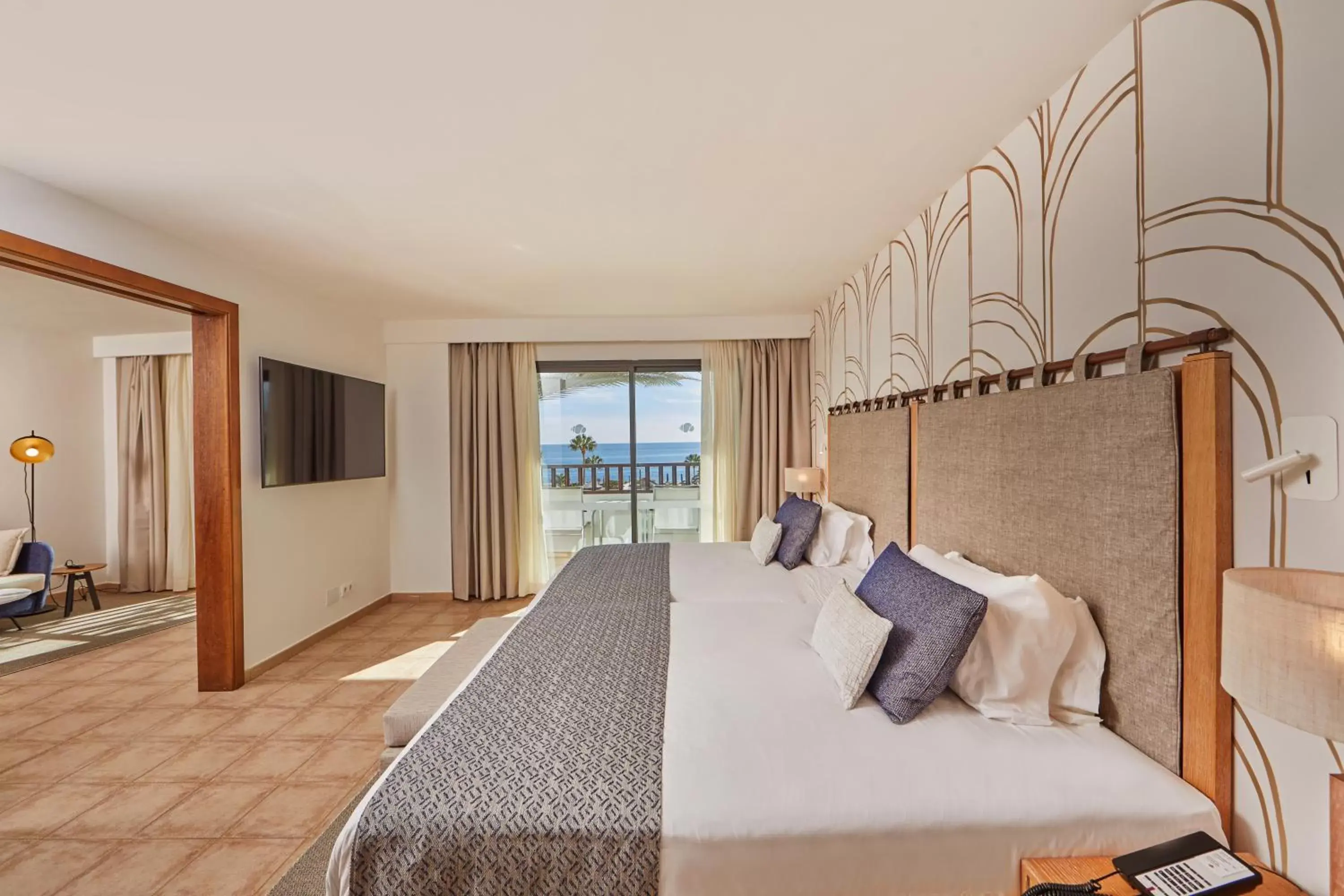 Superior Suite with Sea View in Secrets Lanzarote Resort & Spa - Adults Only (+18)