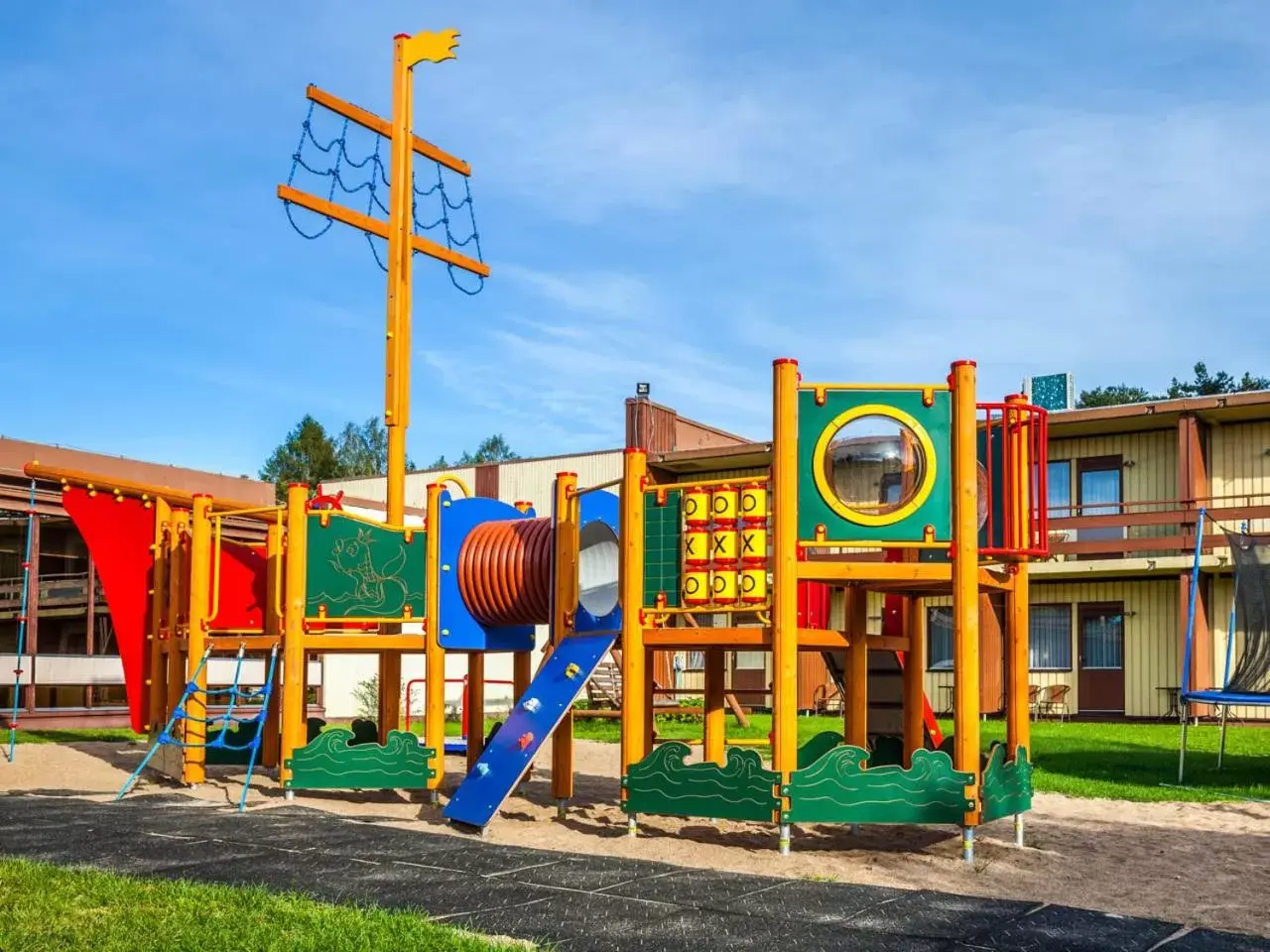 Children play ground, Children's Play Area in Hotel Mrągowo Resort&Spa