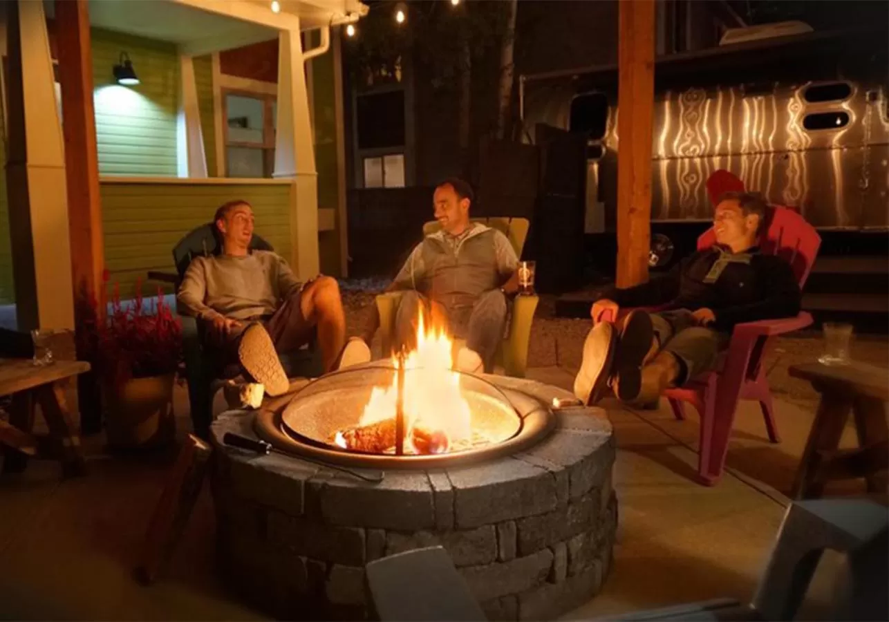 Guests in Remington Flats