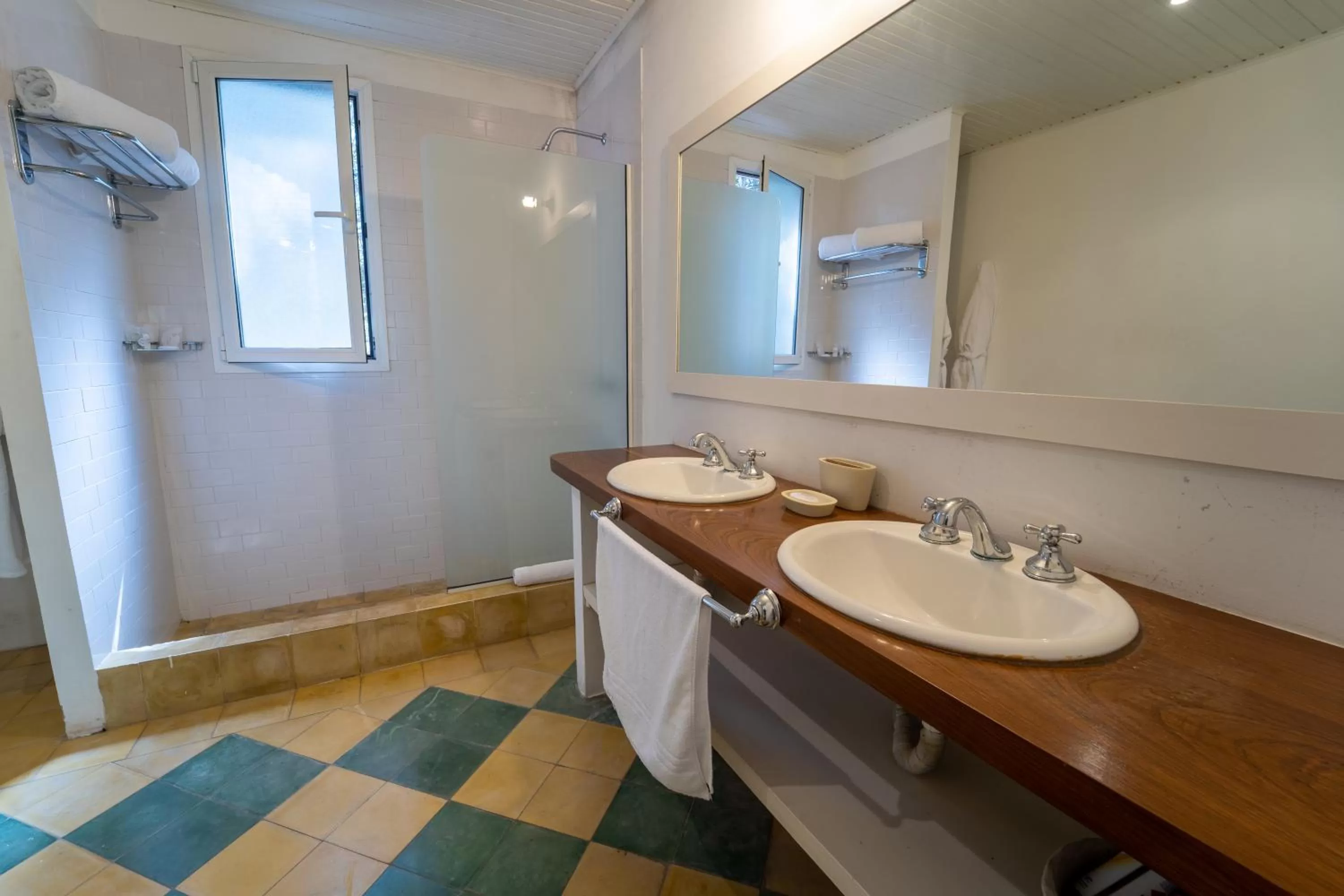 Bathroom in Suites Camacho