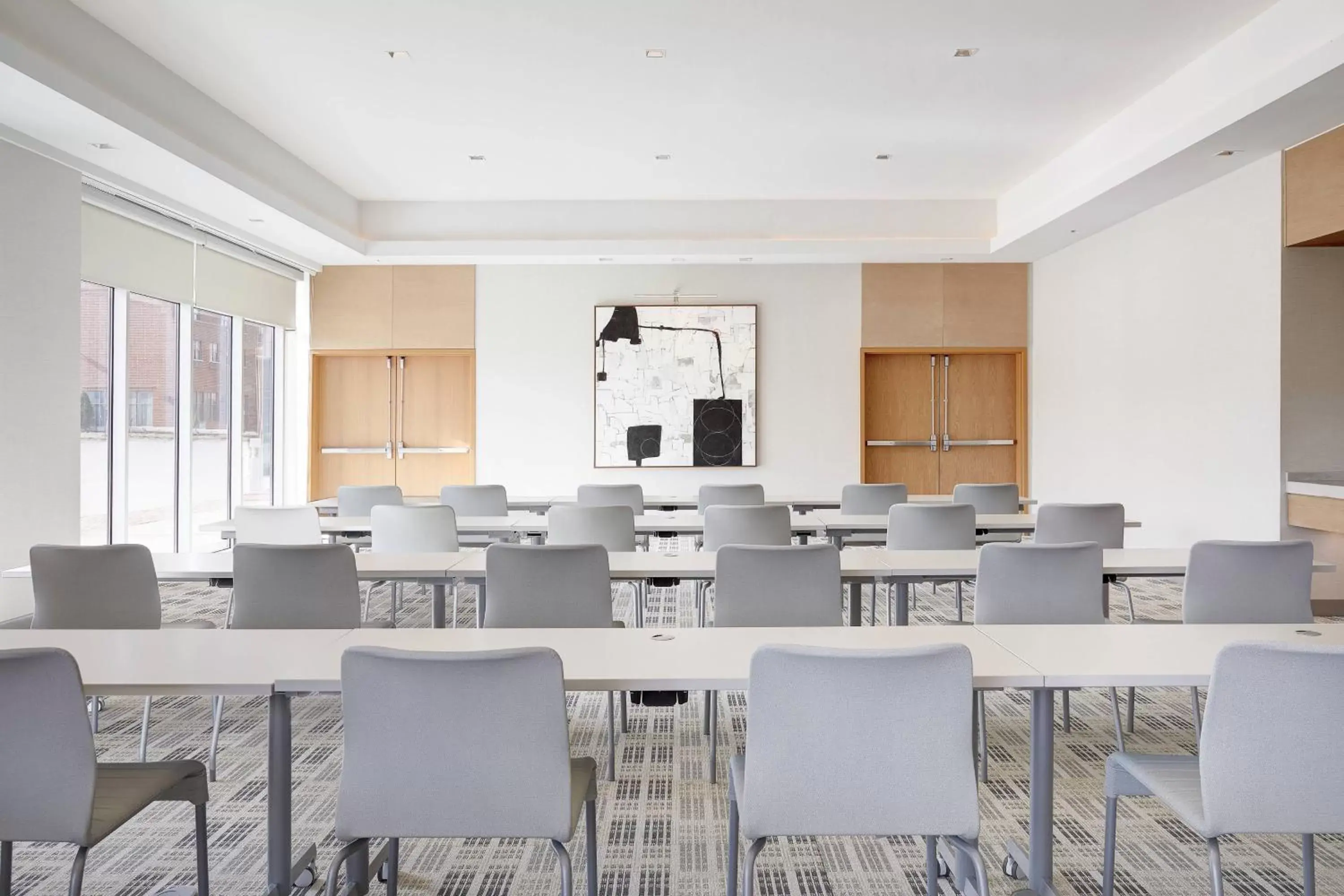 Meeting/conference room in AC Hotel by Marriott Oklahoma City Bricktown