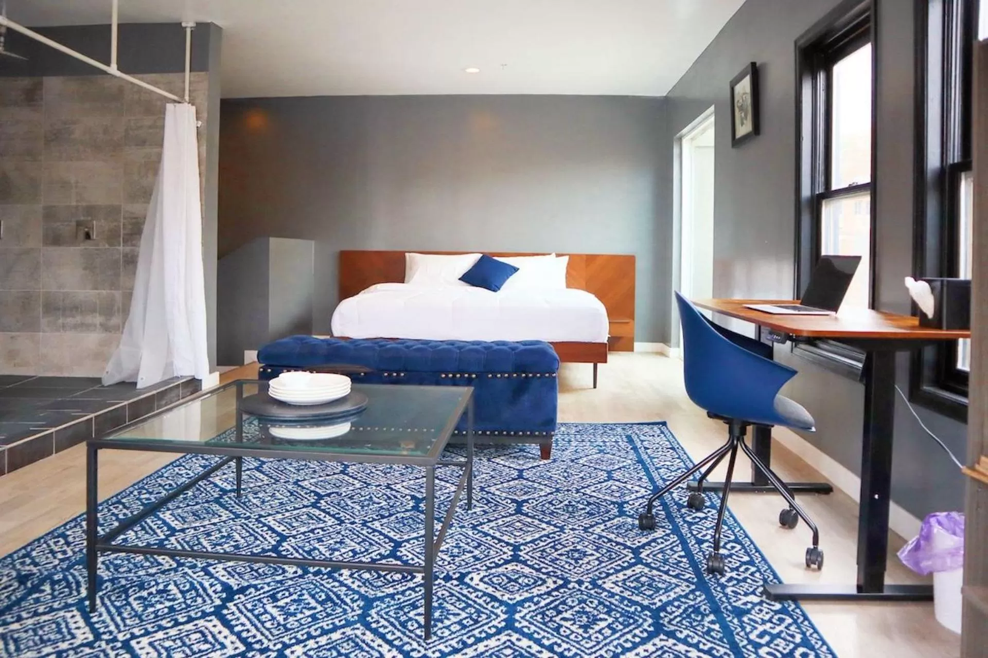 Bedroom, Bed in Good Hotels Downtown Denver