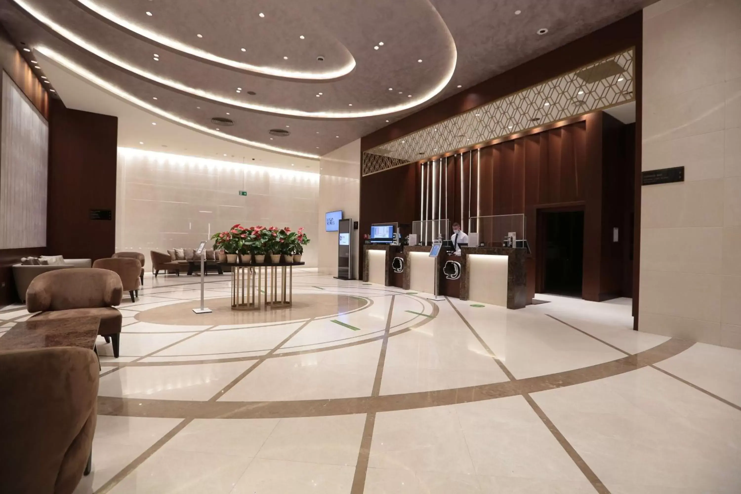 Lobby or reception, Lobby/Reception in Doubletree by Hilton Istanbul Umraniye