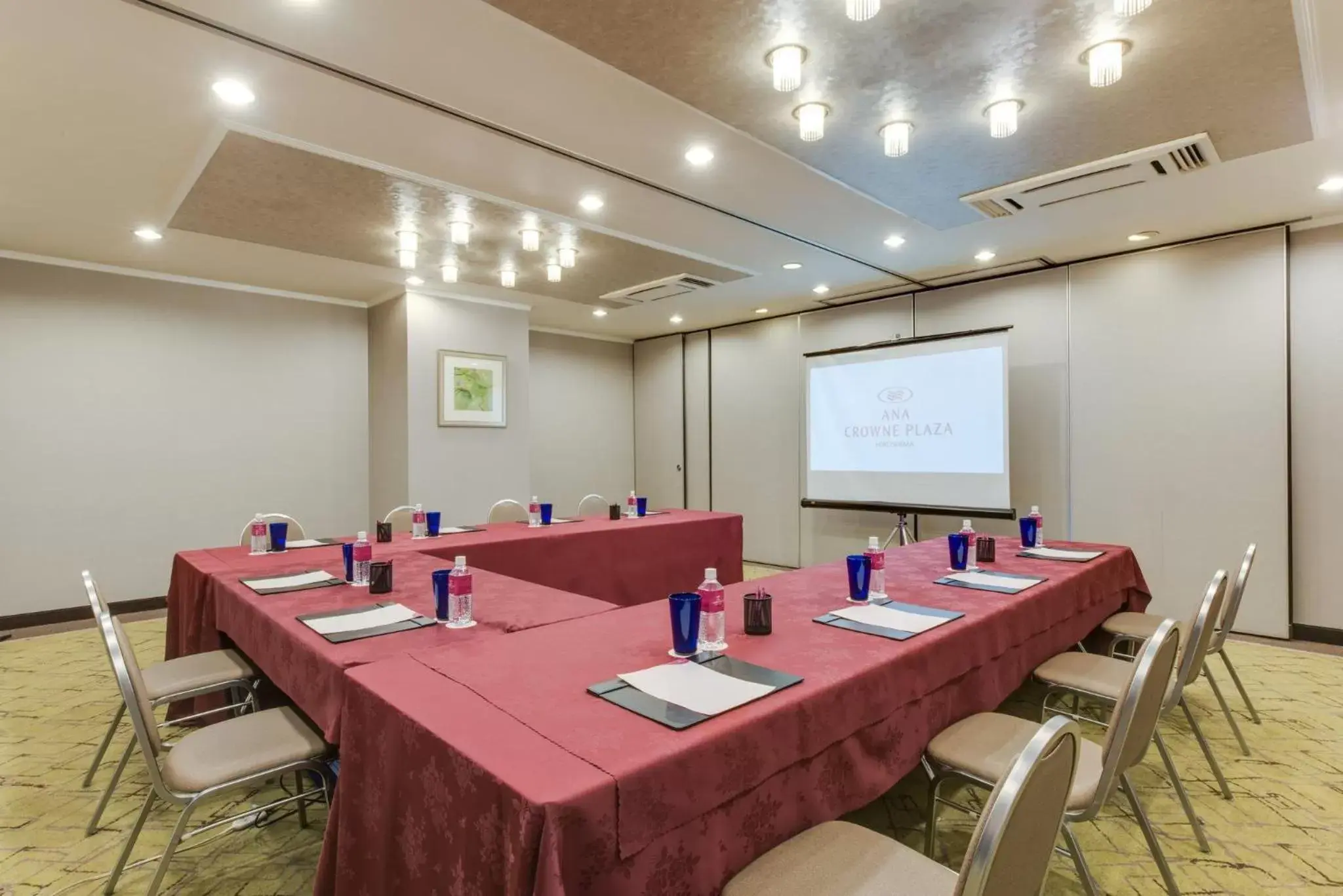 Meeting/conference room in ANA Crowne Plaza Hiroshima, an IHG Hotel