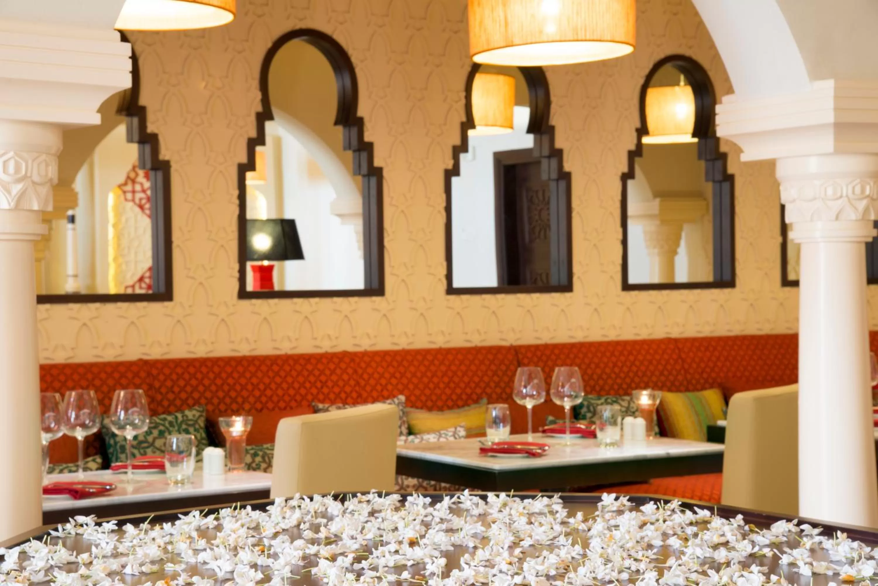 Restaurant/places to eat in Radisson Blu Resort & Thalasso Hammamet