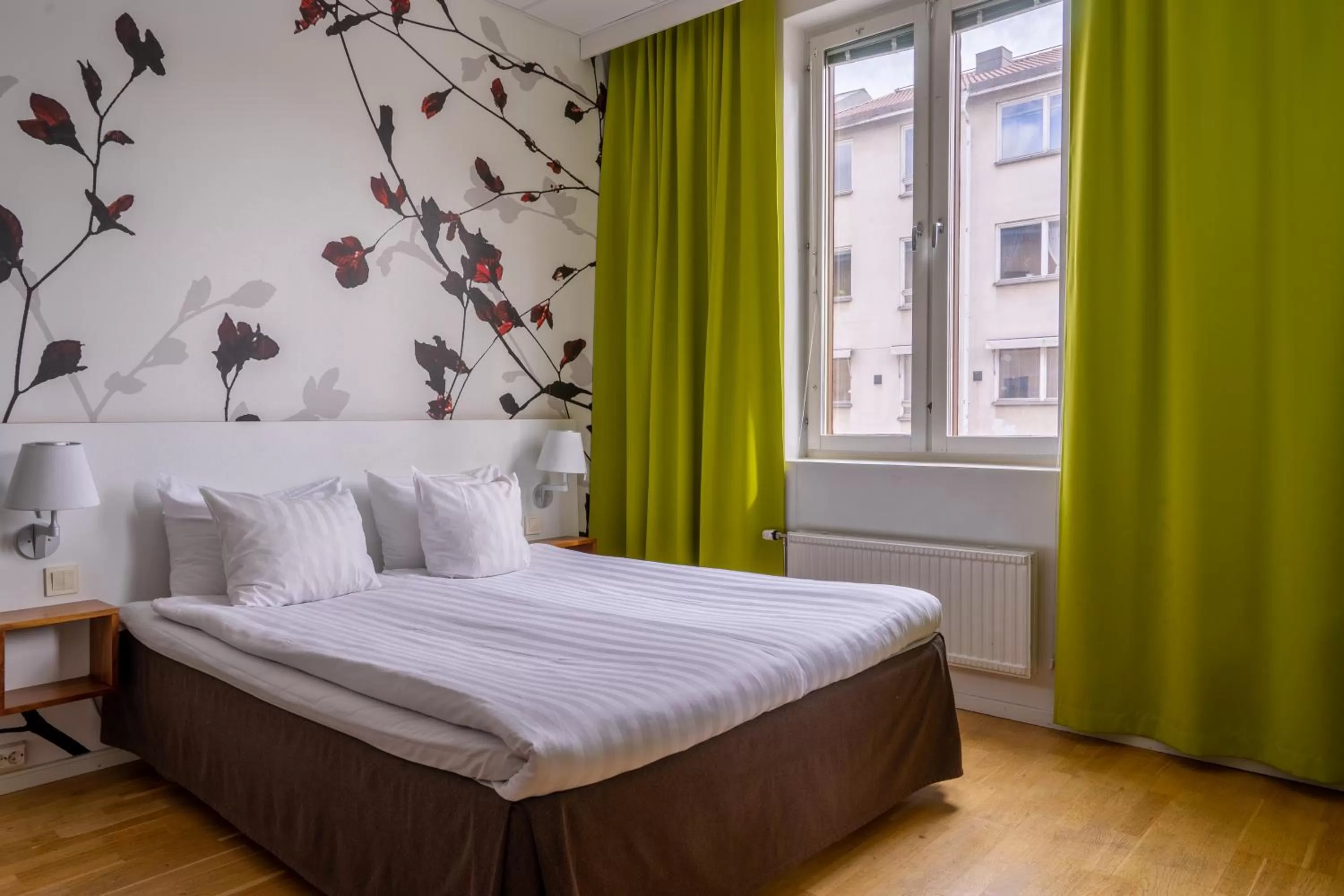 Photo of the whole room, Bed in Quality Hotel Park Södertälje City