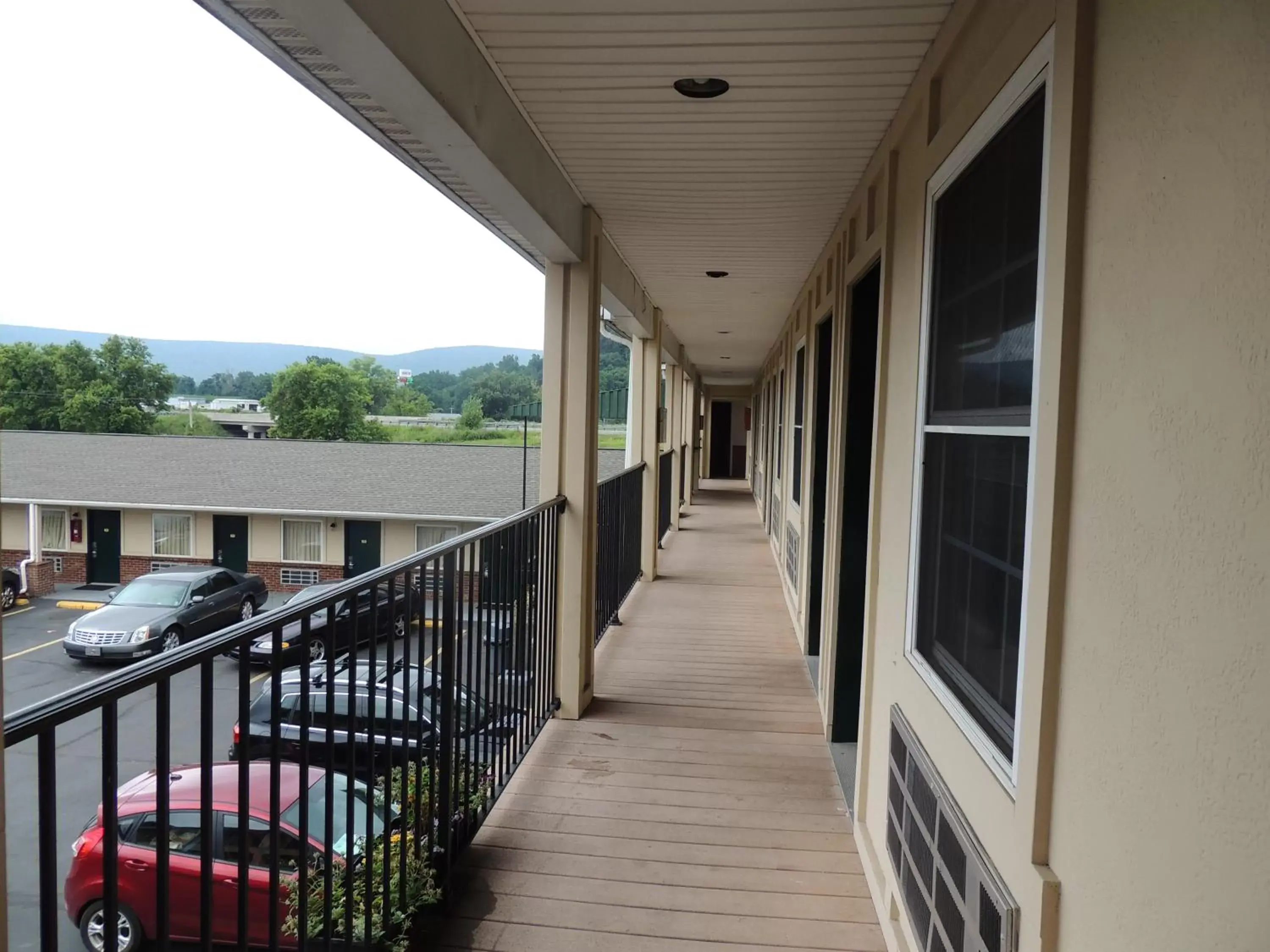 Floor plan, Balcony/Terrace in Super 8 by Wyndham Mifflinville Near Bloomsburg