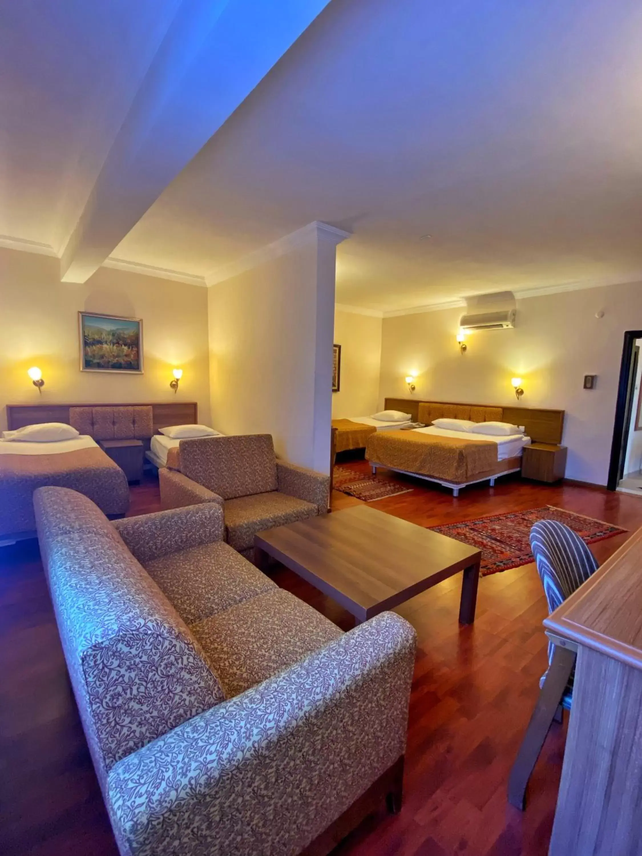 Bedroom, Seating Area in Monark Hotel Cappadocia