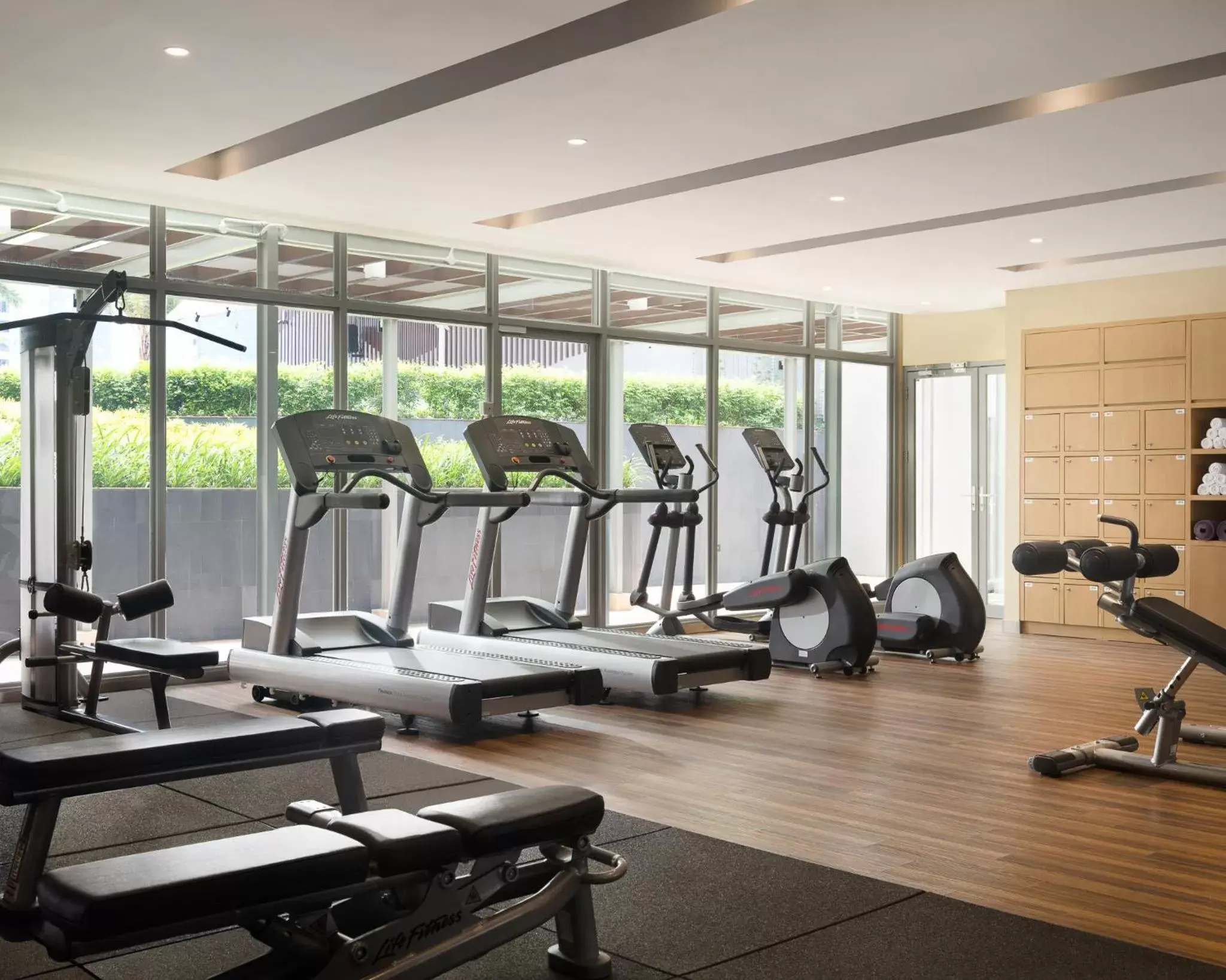 Fitness centre/facilities, Fitness Center/Facilities in Holiday Inn & Suites Jakarta Gajah Mada, an IHG Hotel
