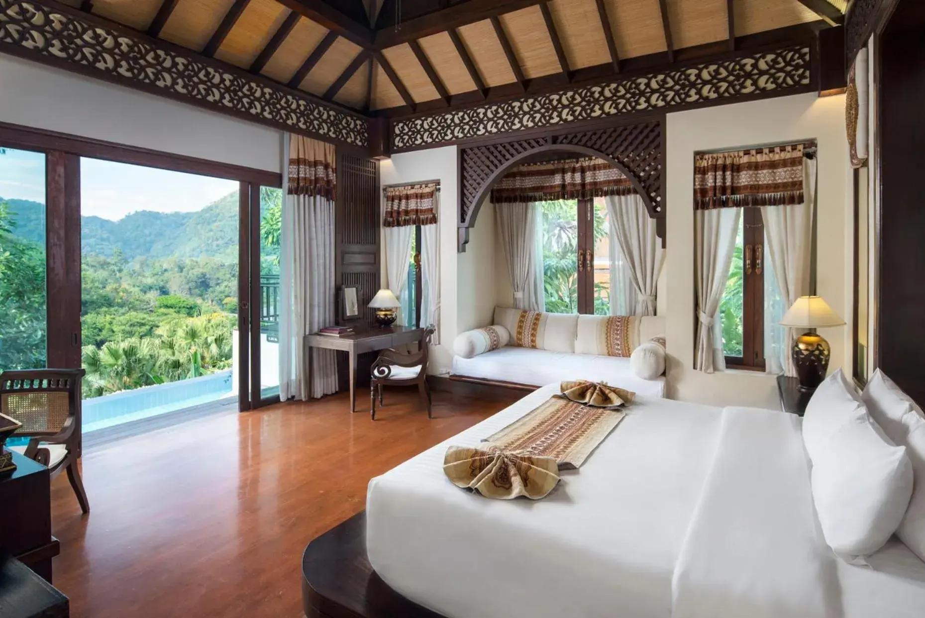 Viman Pool Villa  in Panviman Chiang Mai Spa Resort