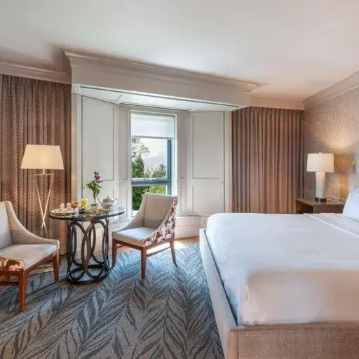 Bed in Beechwood Hotel Bed in Beechwood Hotel