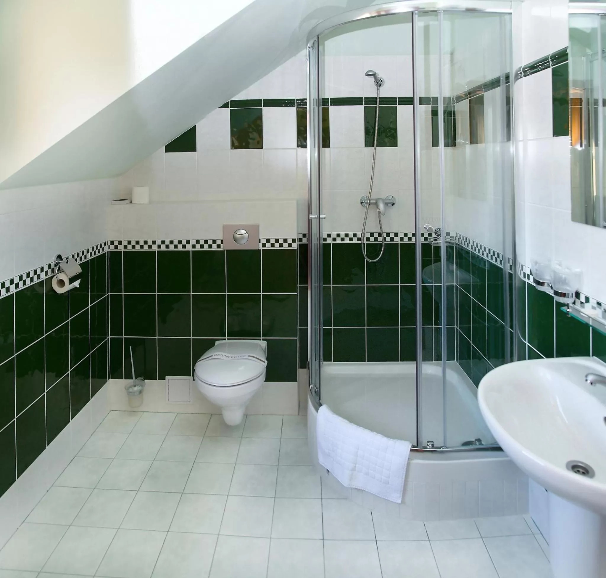 Shower in Wellness Hotel Ida