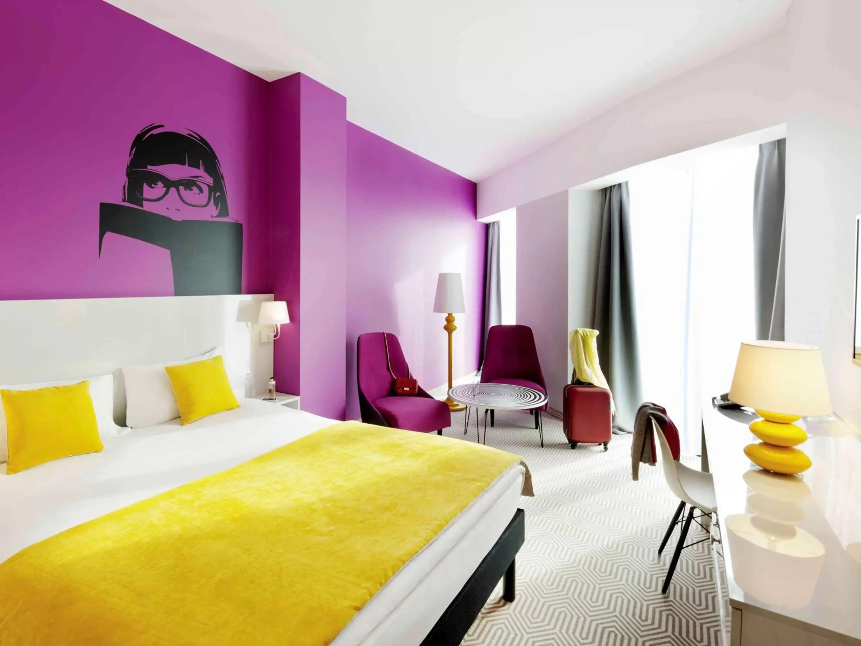 Photo of the whole room in Ibis Styles Wroclaw Centrum